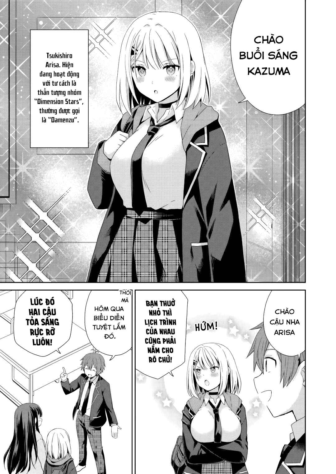 Osananajimi-tachi ga Ninki Idol ni Natta: Amaama na Kanojo-tachi wa Ore ni Mitsuide Kureteiru Chapter 1 - Page 7