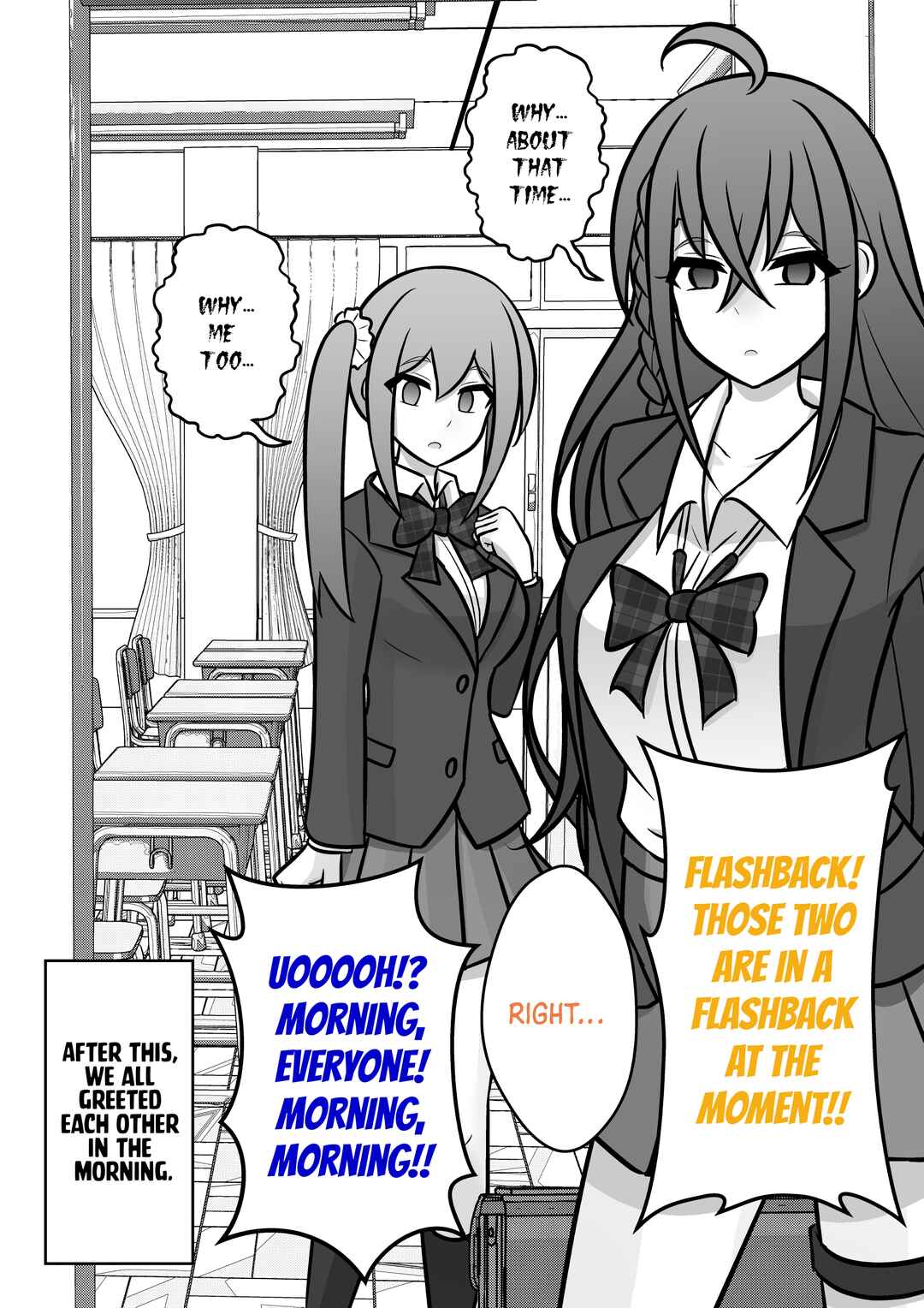 Danjo-hi 1:39 no Heikou Sekai wa Omoi no Hoka Futsuu Chapter 102 - Page 6