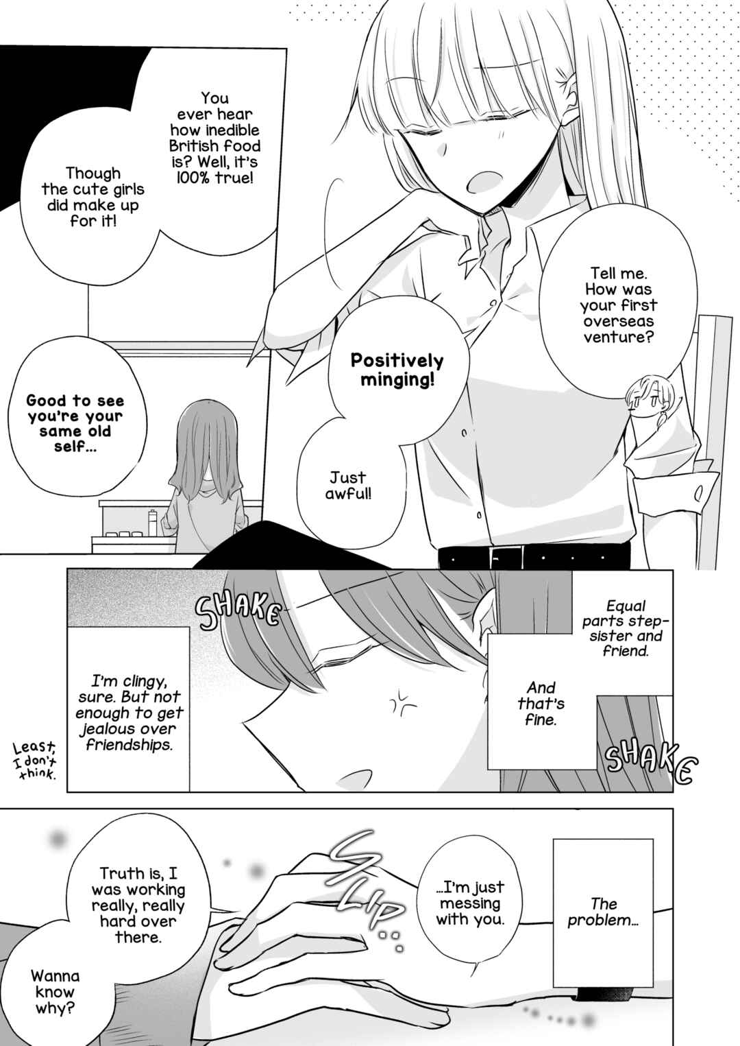 1×1/2-Ichi to Nibun no Ichi- Chapter 6 - Page 10