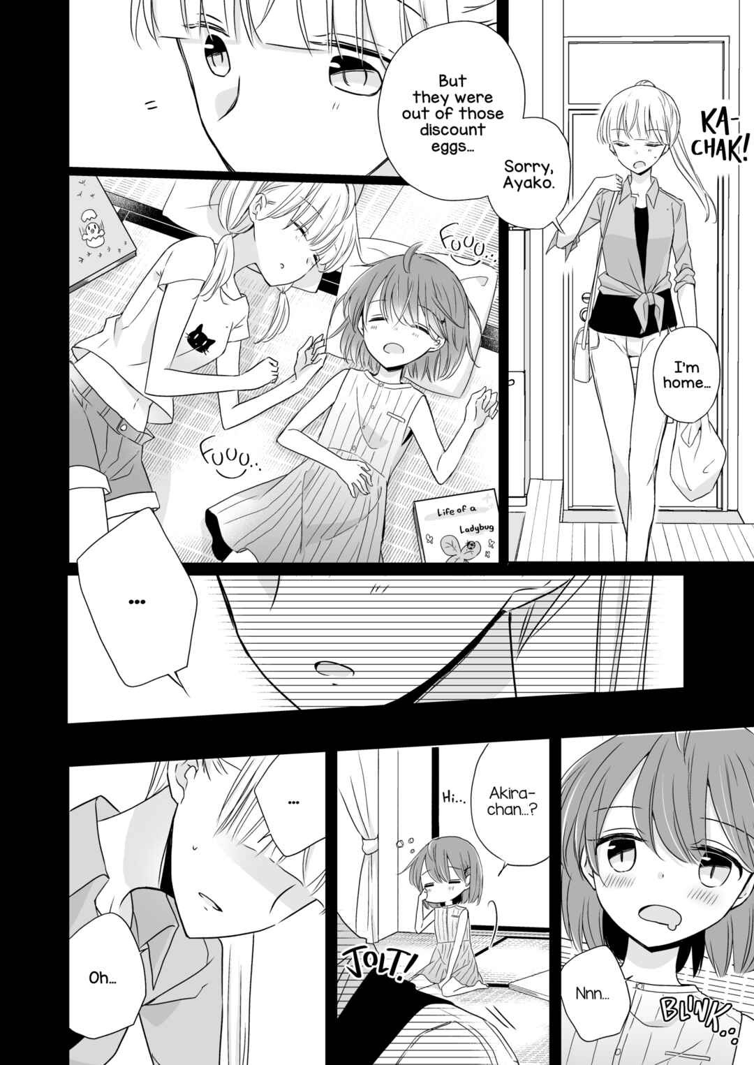 1×1/2-Ichi to Nibun no Ichi- Chapter 6 - Page 13