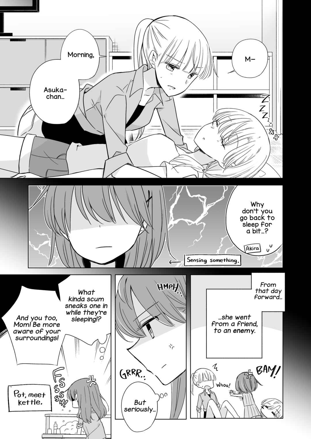 1×1/2-Ichi to Nibun no Ichi- Chapter 6 - Page 14