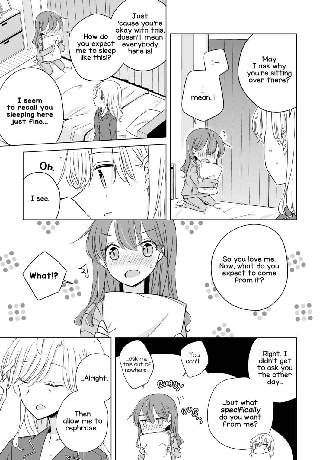 1×1/2-Ichi to Nibun no Ichi- Chapter 6 - Page 18