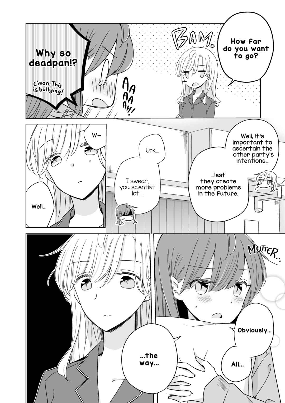1×1/2-Ichi to Nibun no Ichi- Chapter 6 - Page 19
