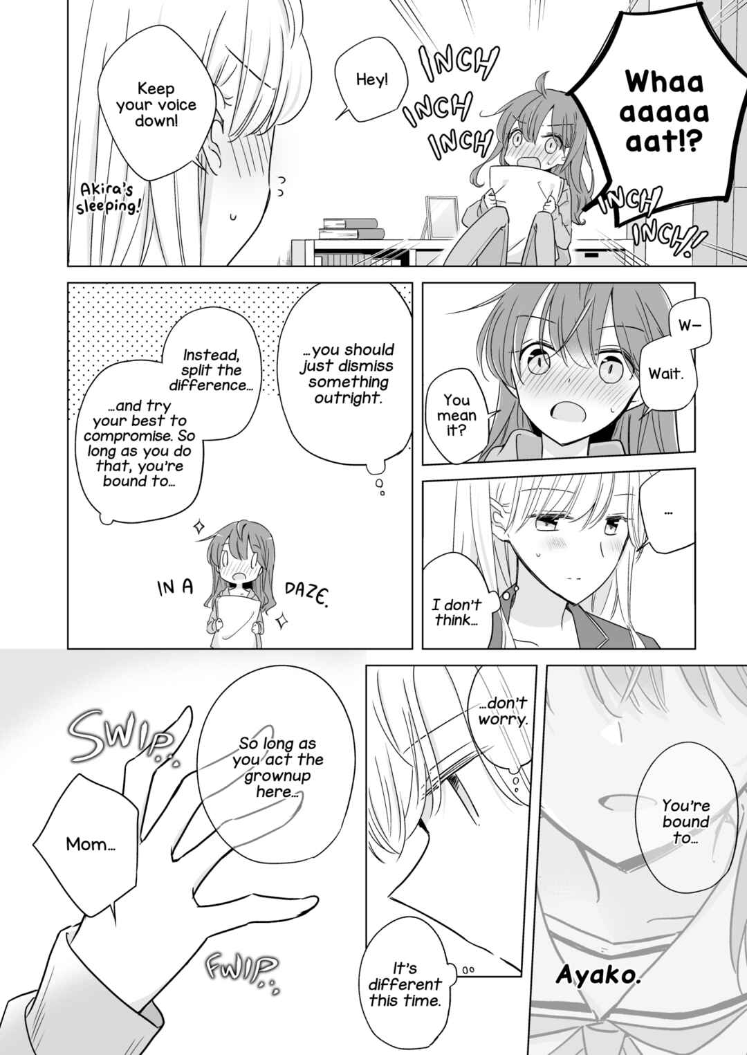 1×1/2-Ichi to Nibun no Ichi- Chapter 6 - Page 21