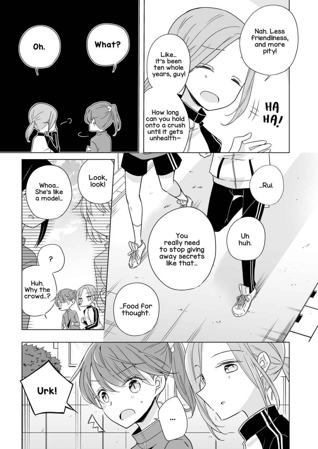 1×1/2-Ichi to Nibun no Ichi- Chapter 6 - Page 6