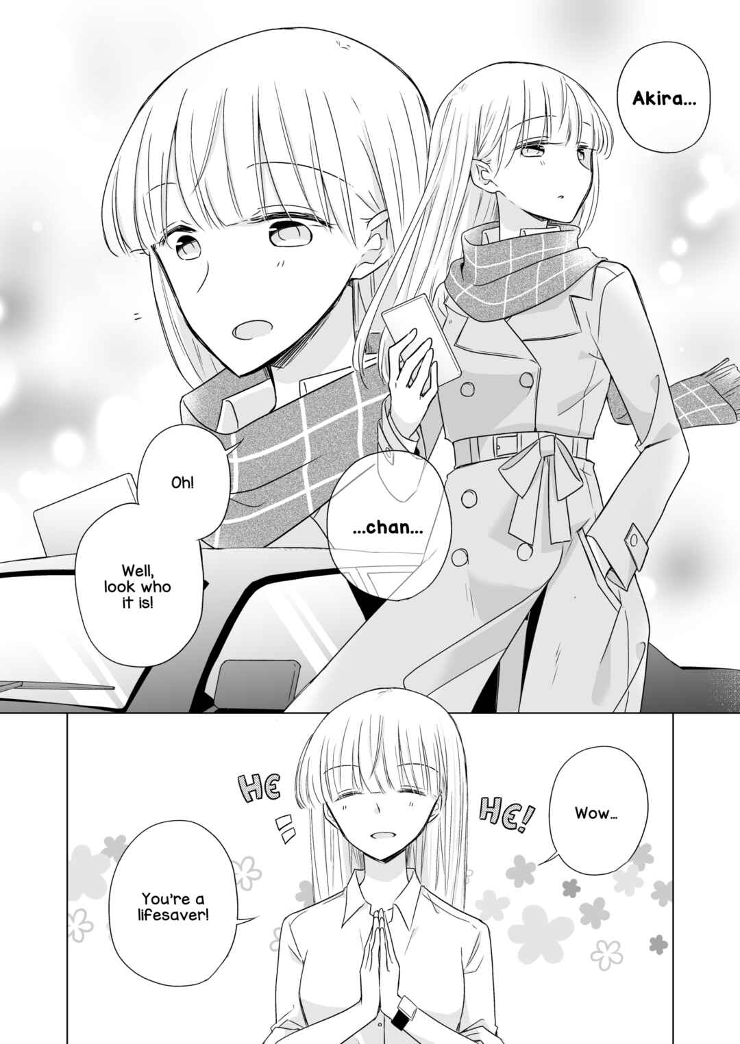 1×1/2-Ichi to Nibun no Ichi- Chapter 6 - Page 7
