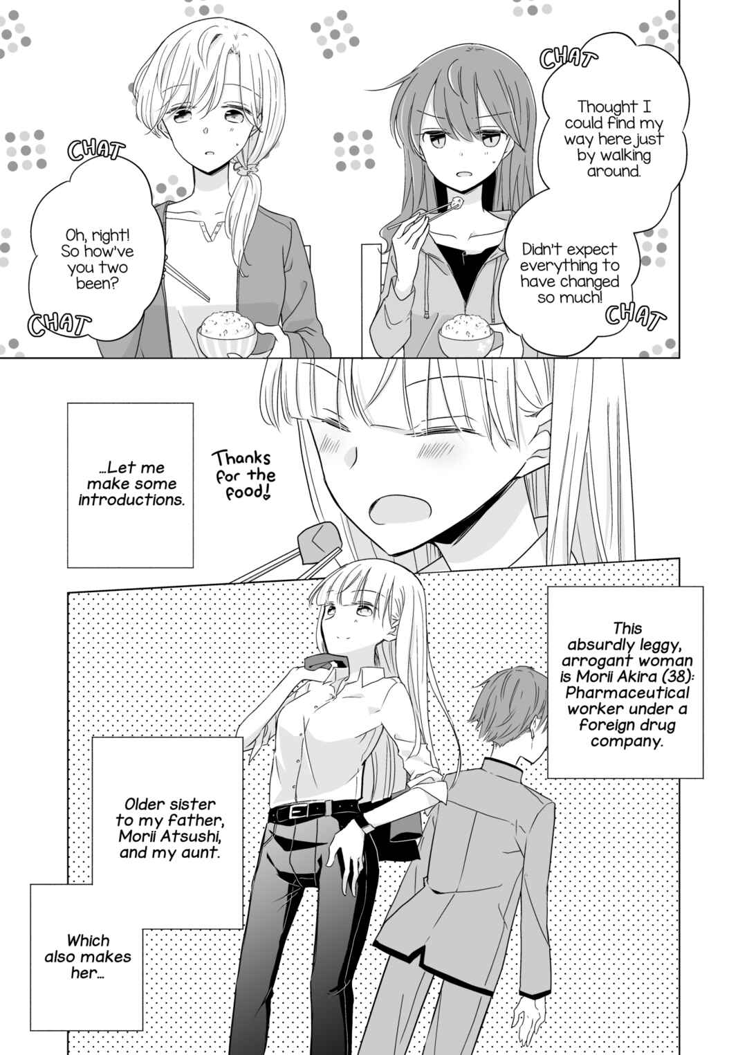 1×1/2-Ichi to Nibun no Ichi- Chapter 6 - Page 8