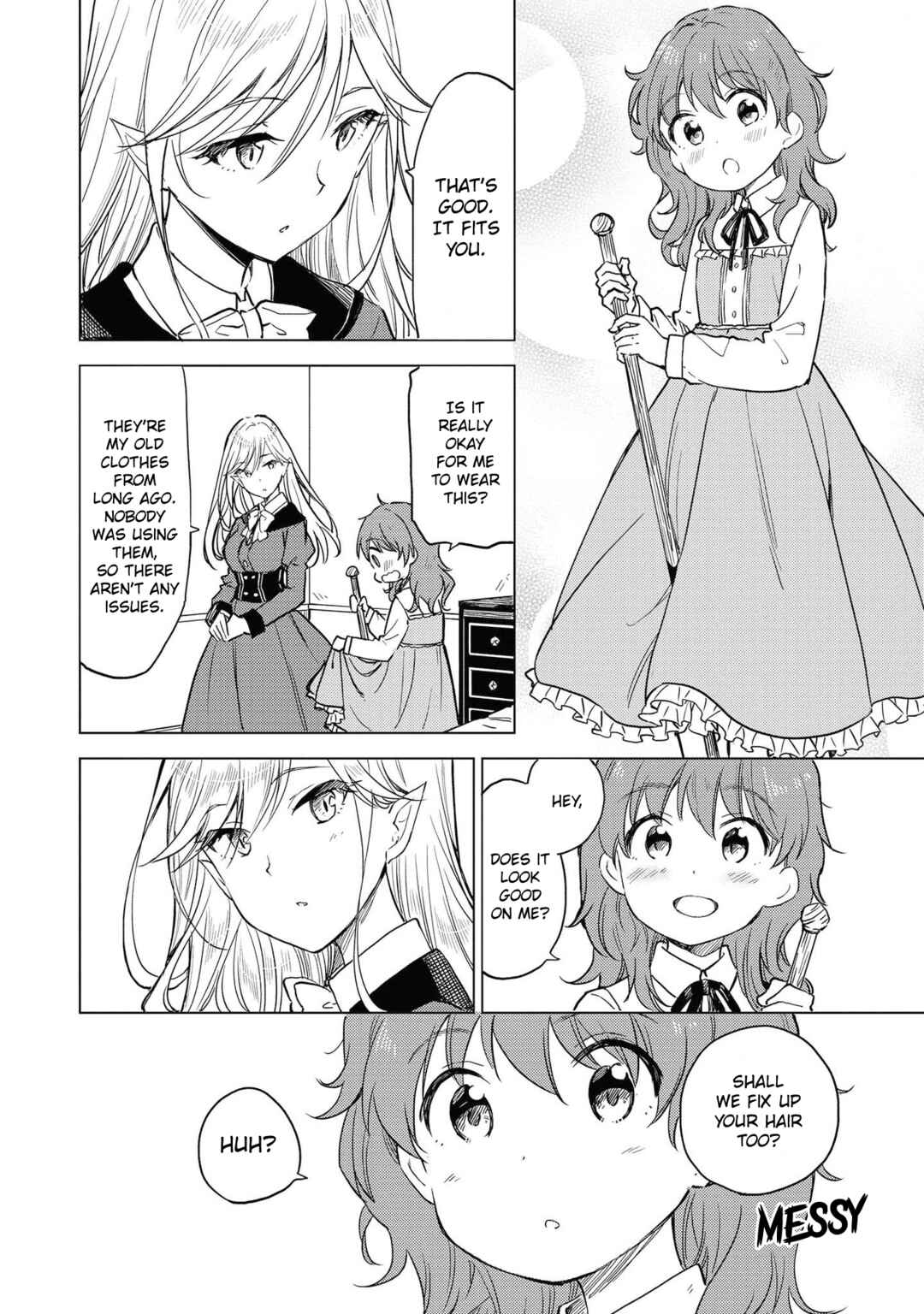 Parfait: Onee-loli Yuri Anthology Chapter 30 - Page 12