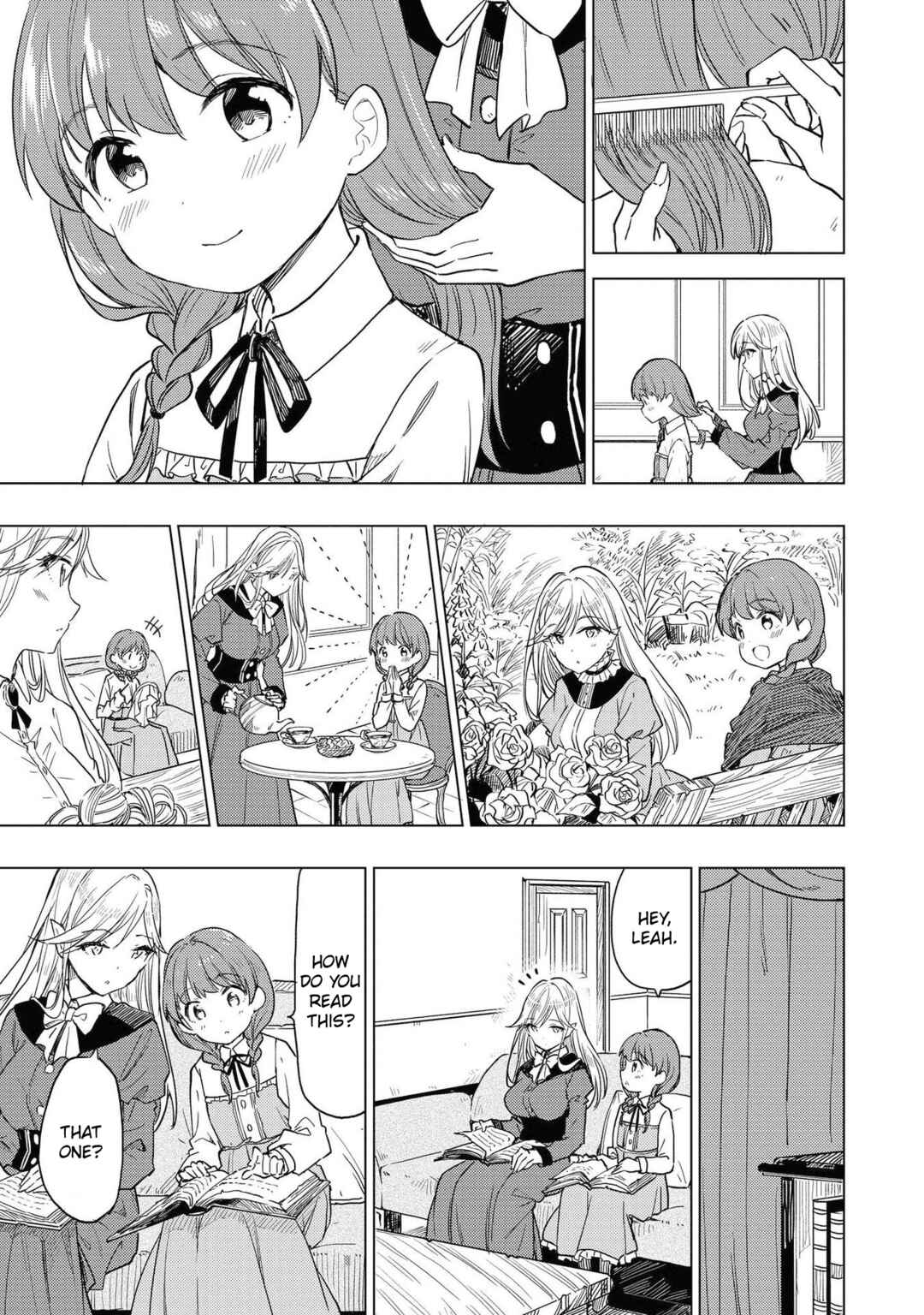 Parfait: Onee-loli Yuri Anthology Chapter 30 - Page 13