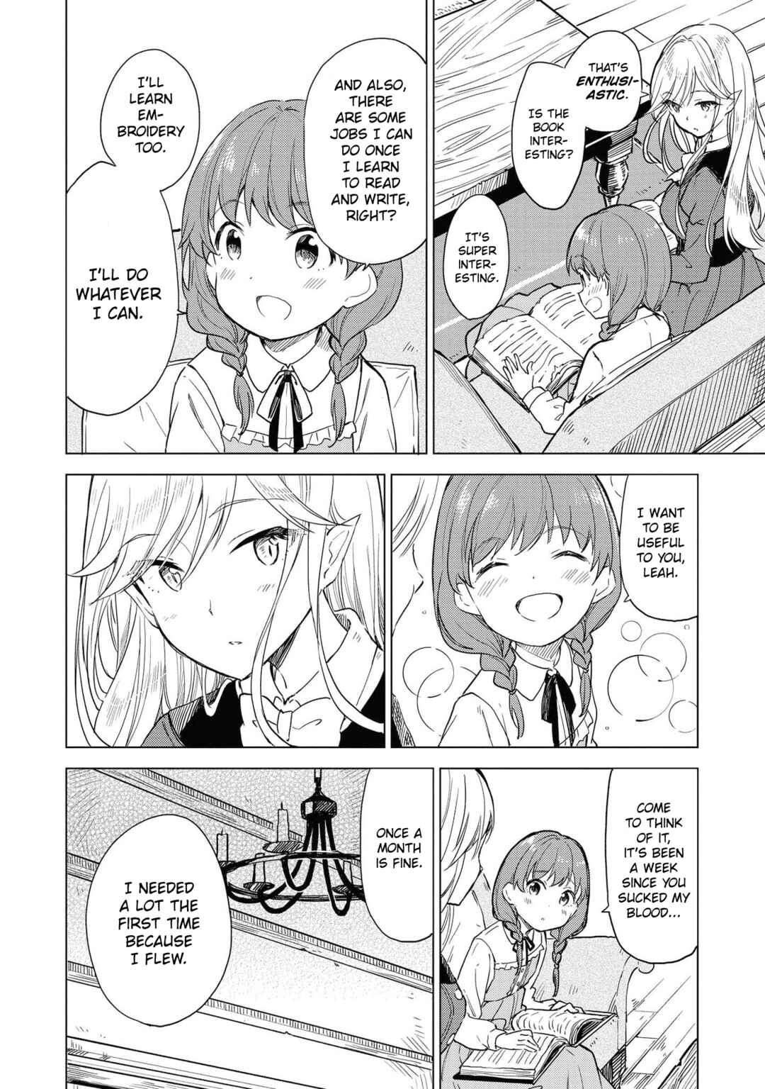 Parfait: Onee-loli Yuri Anthology Chapter 30 - Page 14