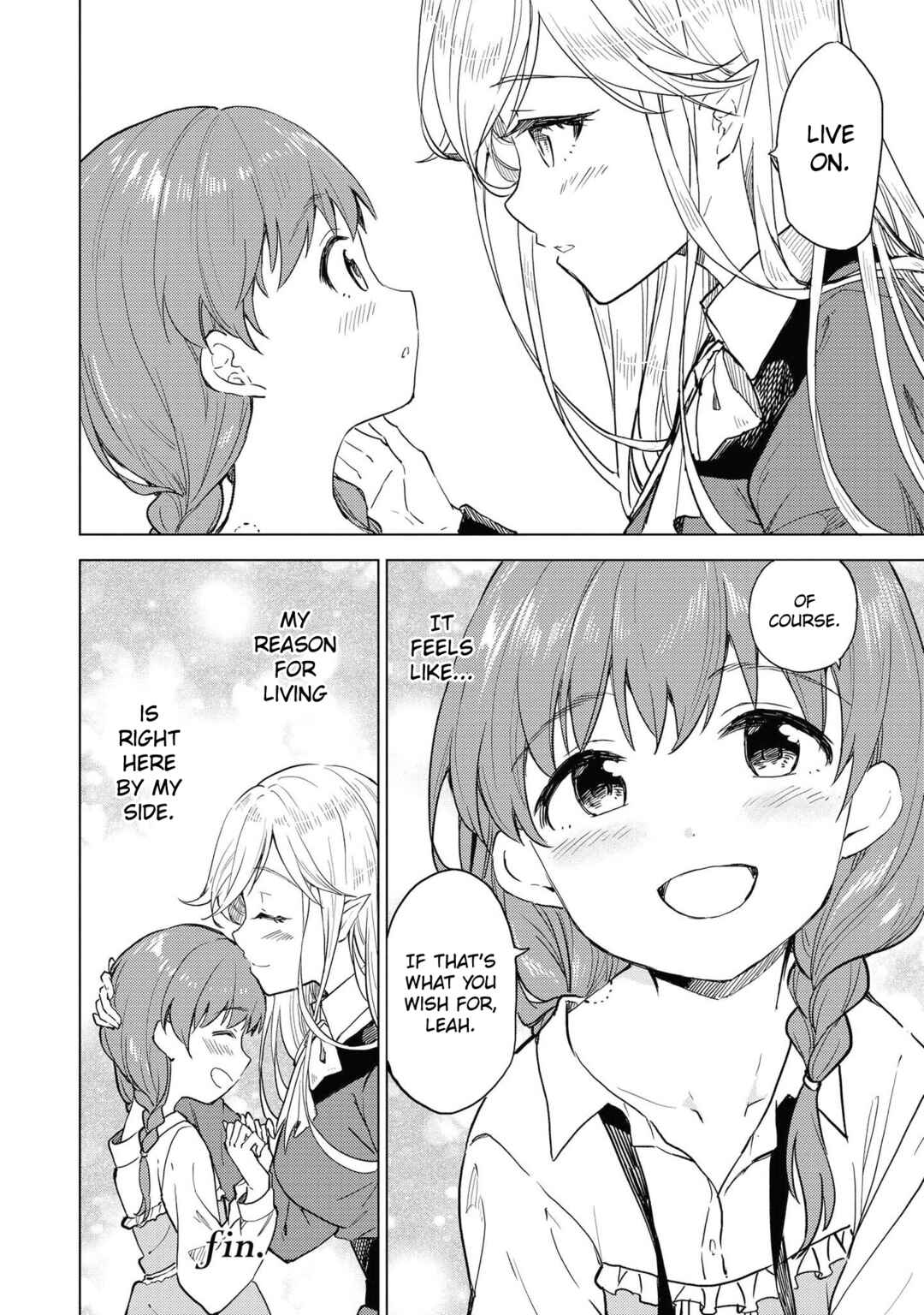 Parfait: Onee-loli Yuri Anthology Chapter 30 - Page 22