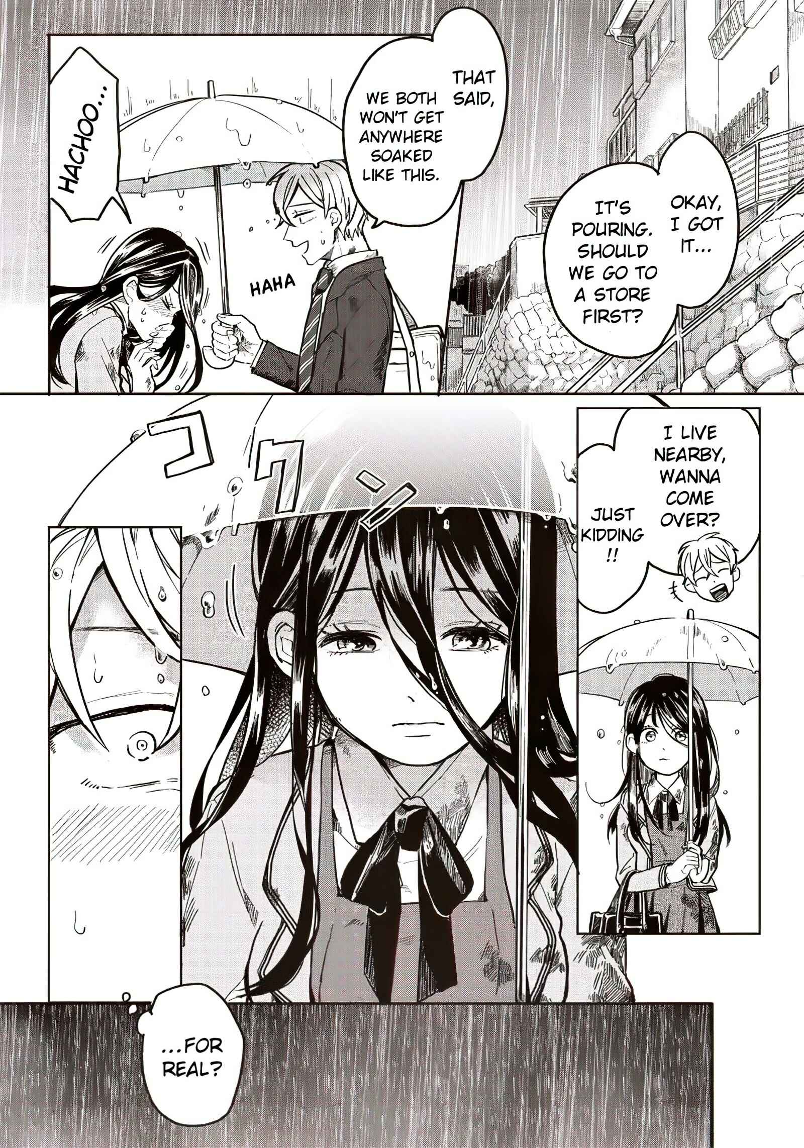 Tobioriyou to Shiteiru Joshikousei wo Tasuketara Dou Naru no ka? Chapter 1 - Page 13