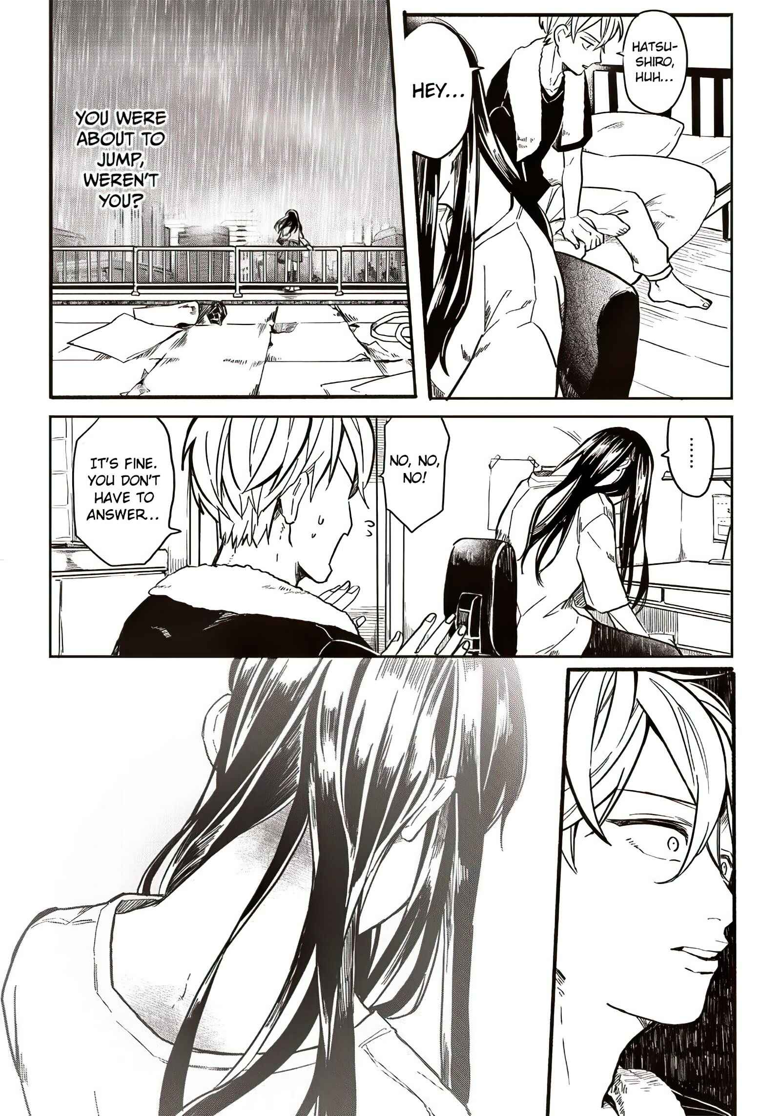 Tobioriyou to Shiteiru Joshikousei wo Tasuketara Dou Naru no ka? Chapter 1 - Page 16