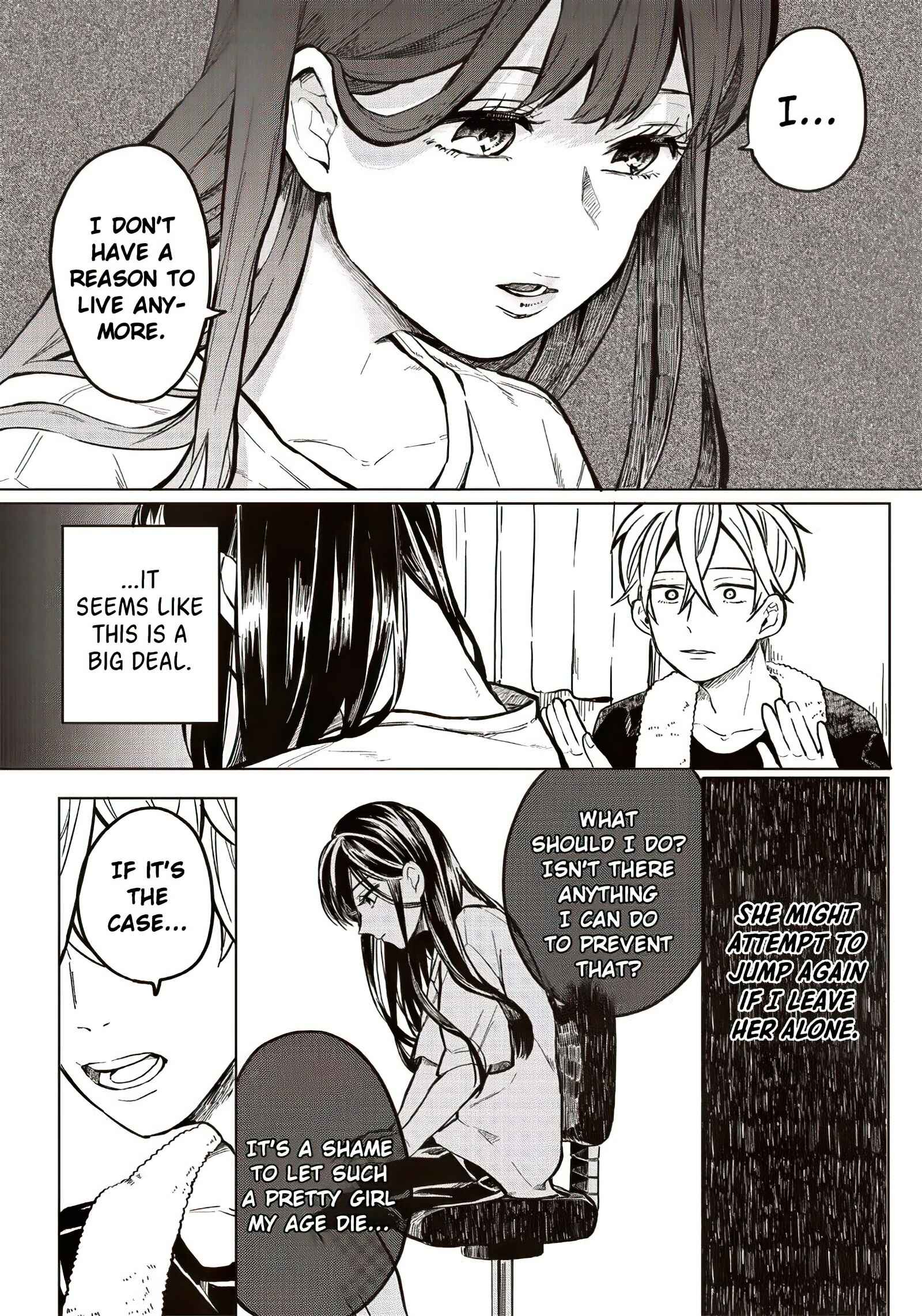 Tobioriyou to Shiteiru Joshikousei wo Tasuketara Dou Naru no ka? Chapter 1 - Page 17