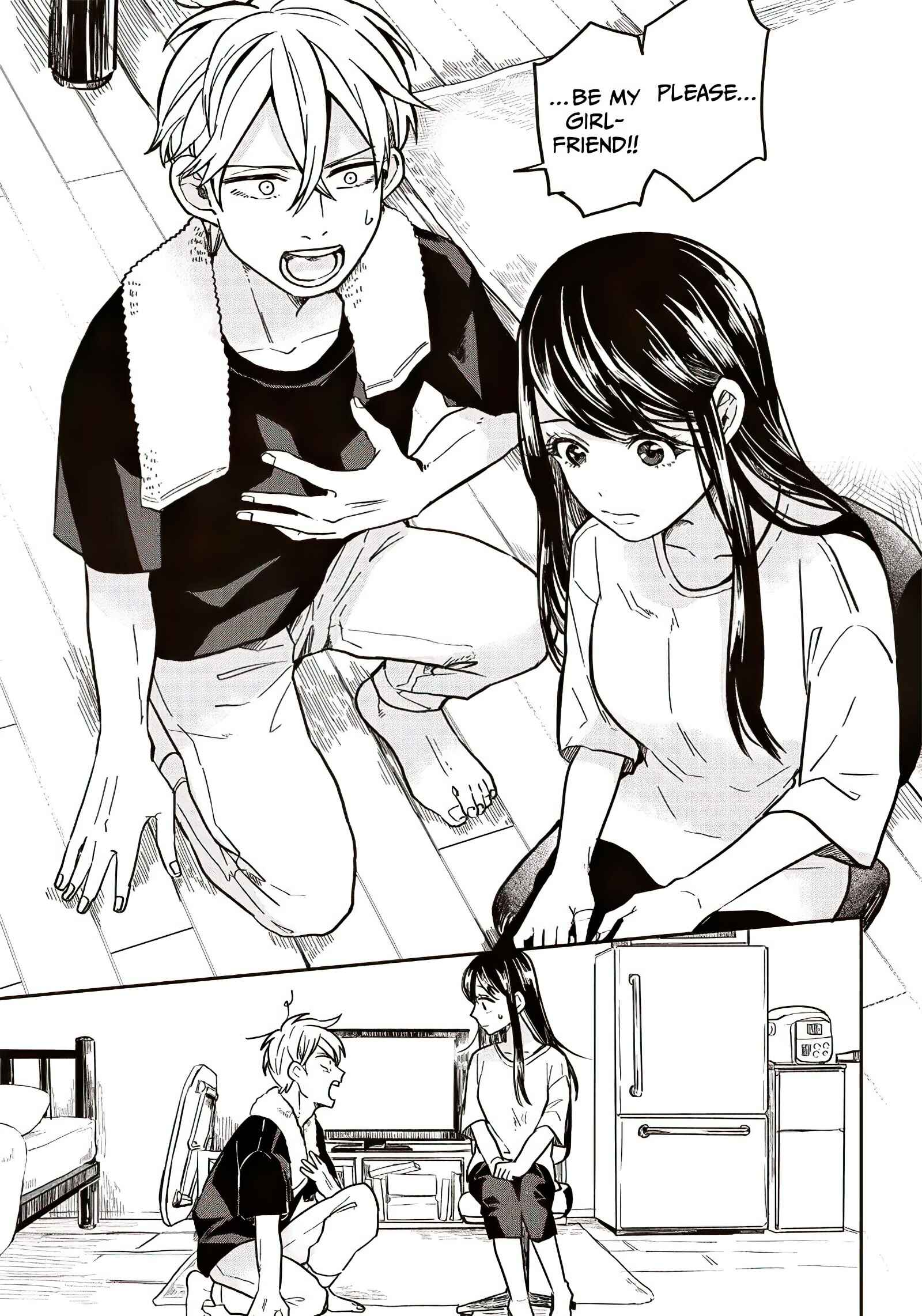 Tobioriyou to Shiteiru Joshikousei wo Tasuketara Dou Naru no ka? Chapter 1 - Page 18
