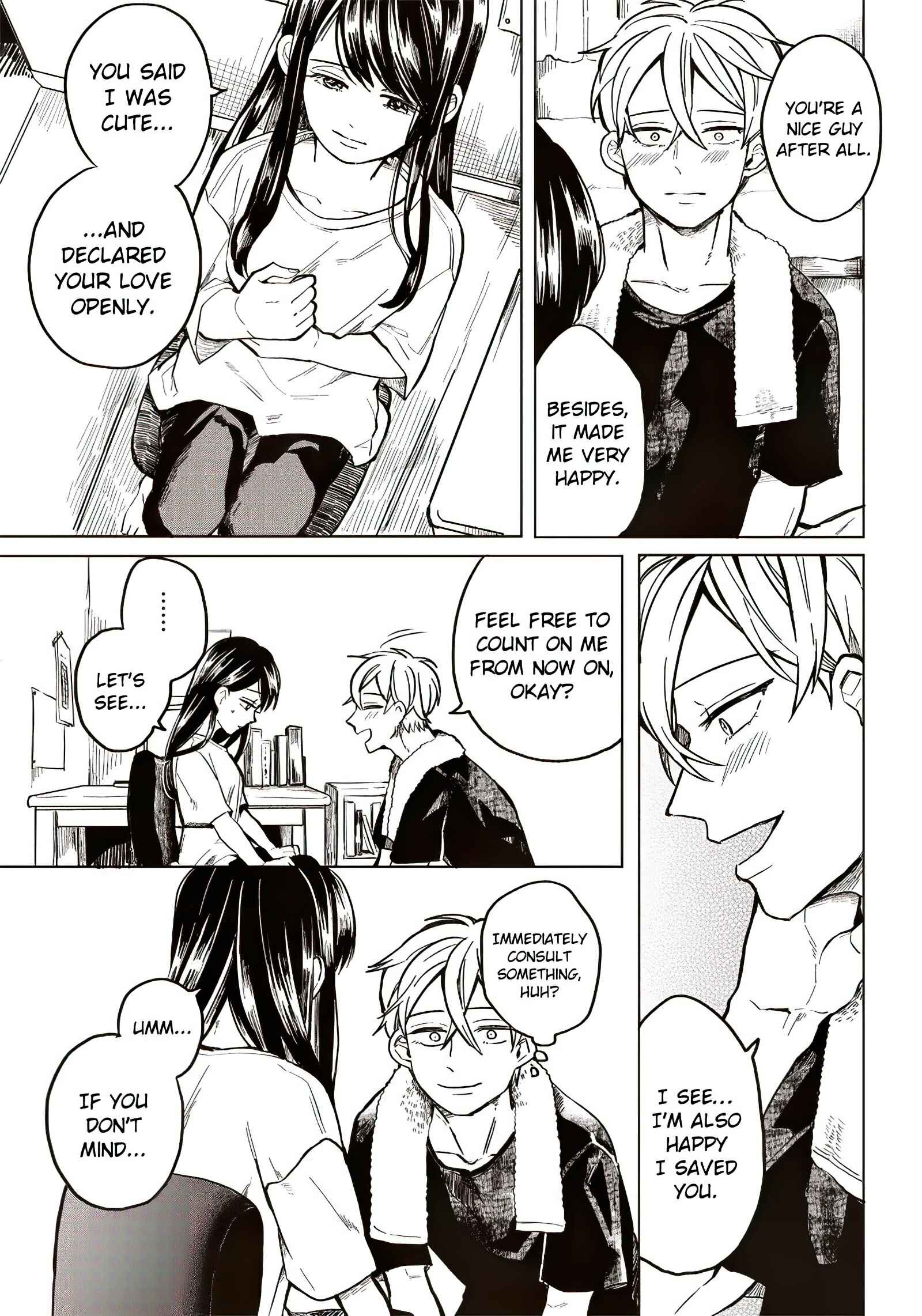 Tobioriyou to Shiteiru Joshikousei wo Tasuketara Dou Naru no ka? Chapter 1 - Page 22