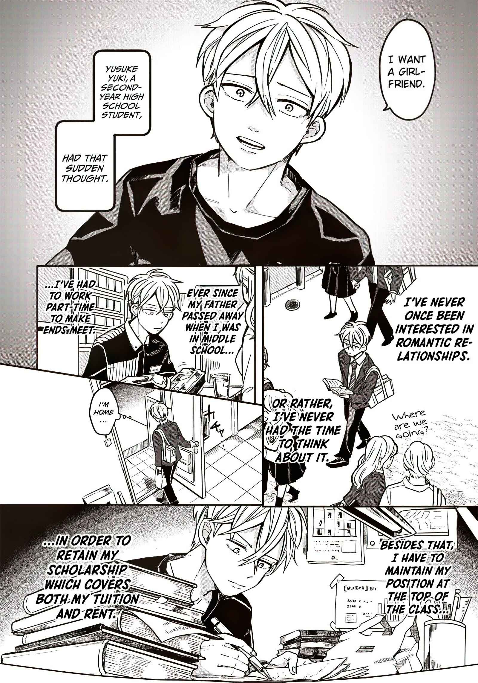 Tobioriyou to Shiteiru Joshikousei wo Tasuketara Dou Naru no ka? Chapter 1 - Page 4