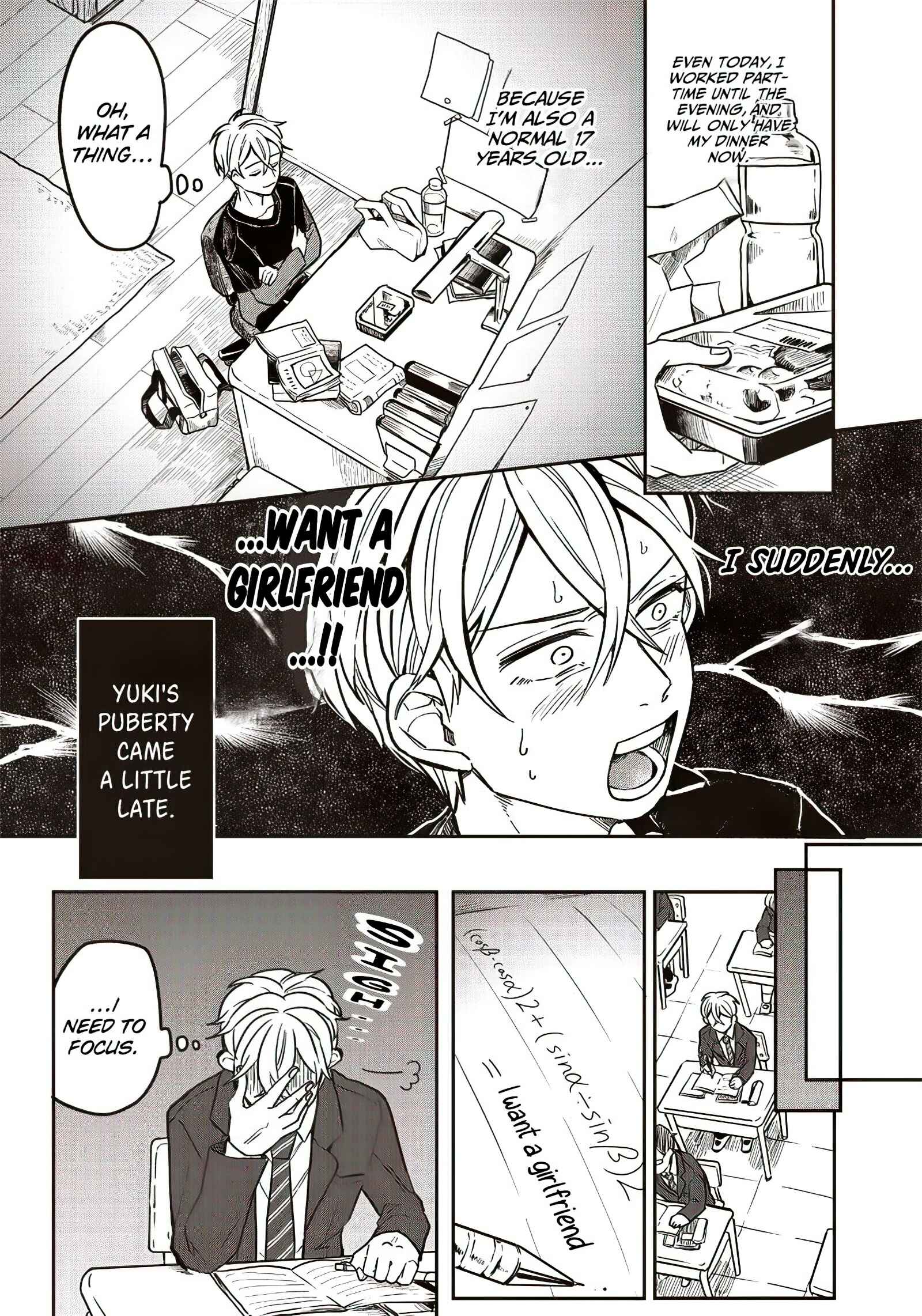Tobioriyou to Shiteiru Joshikousei wo Tasuketara Dou Naru no ka? Chapter 1 - Page 5