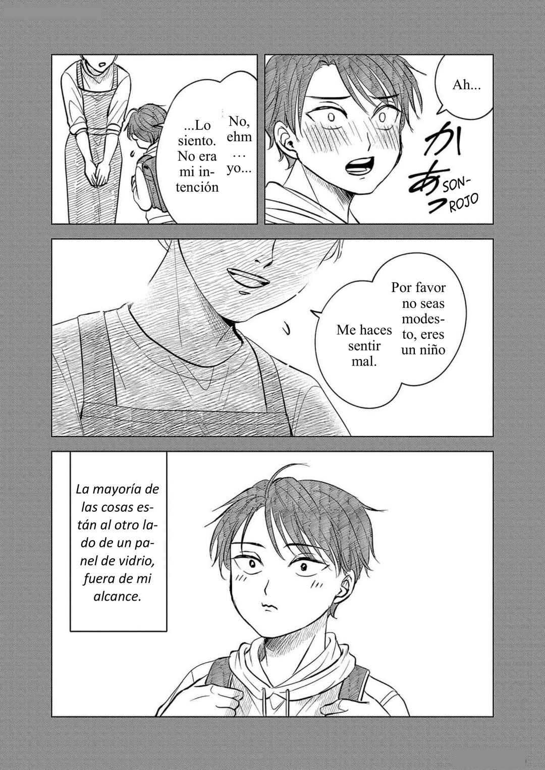 Itsuka Shinu nara E o Utte kara Chapter 4 - Page 19