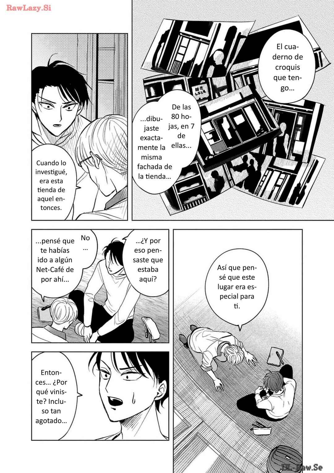 Itsuka Shinu nara E o Utte kara Chapter 4 - Page 28