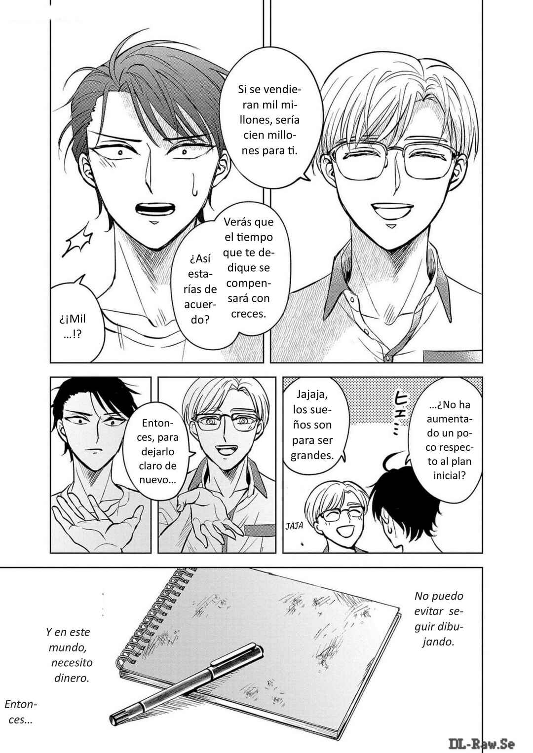 Itsuka Shinu nara E o Utte kara Chapter 4 - Page 33