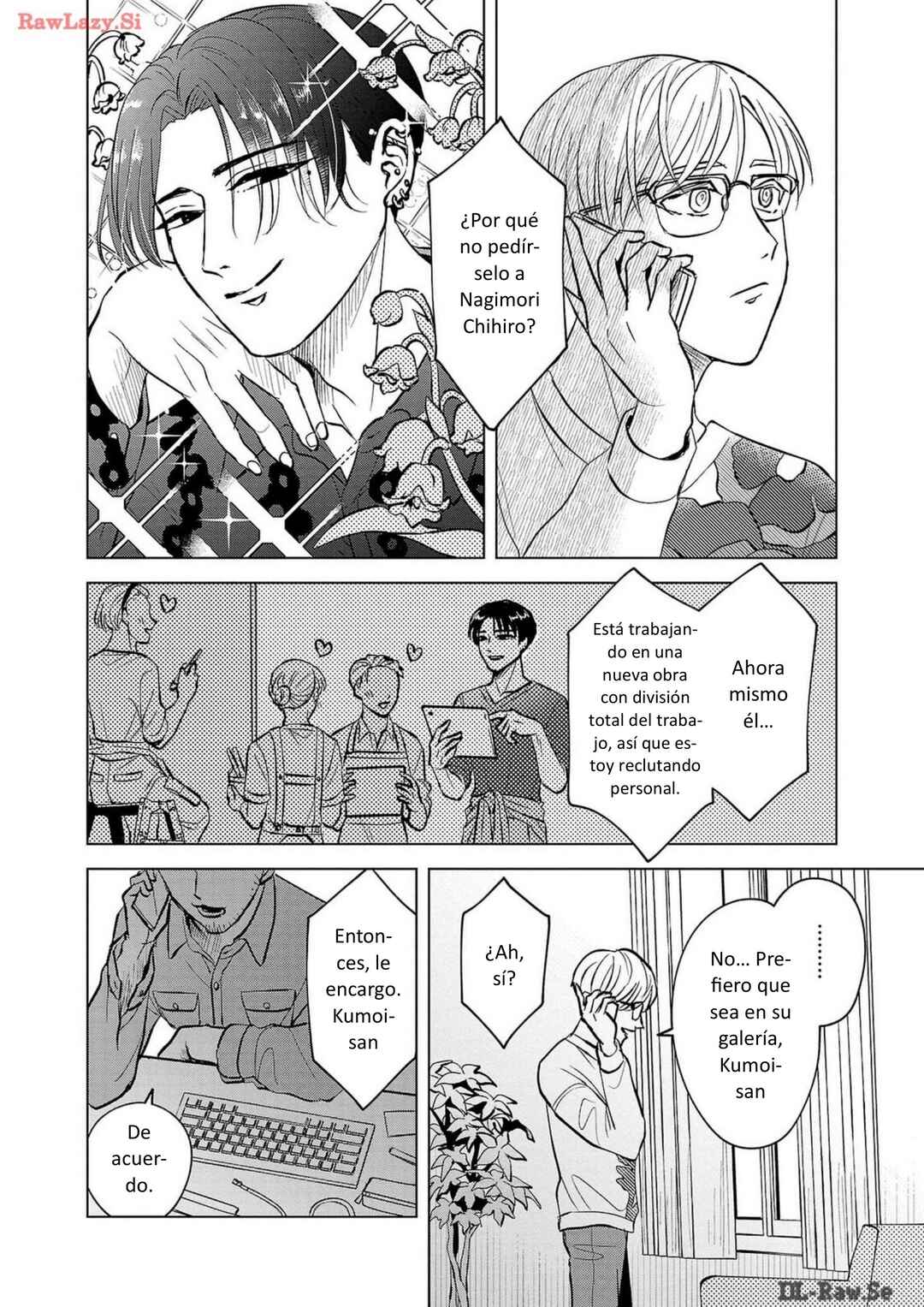 Itsuka Shinu nara E o Utte kara Chapter 4 - Page 38