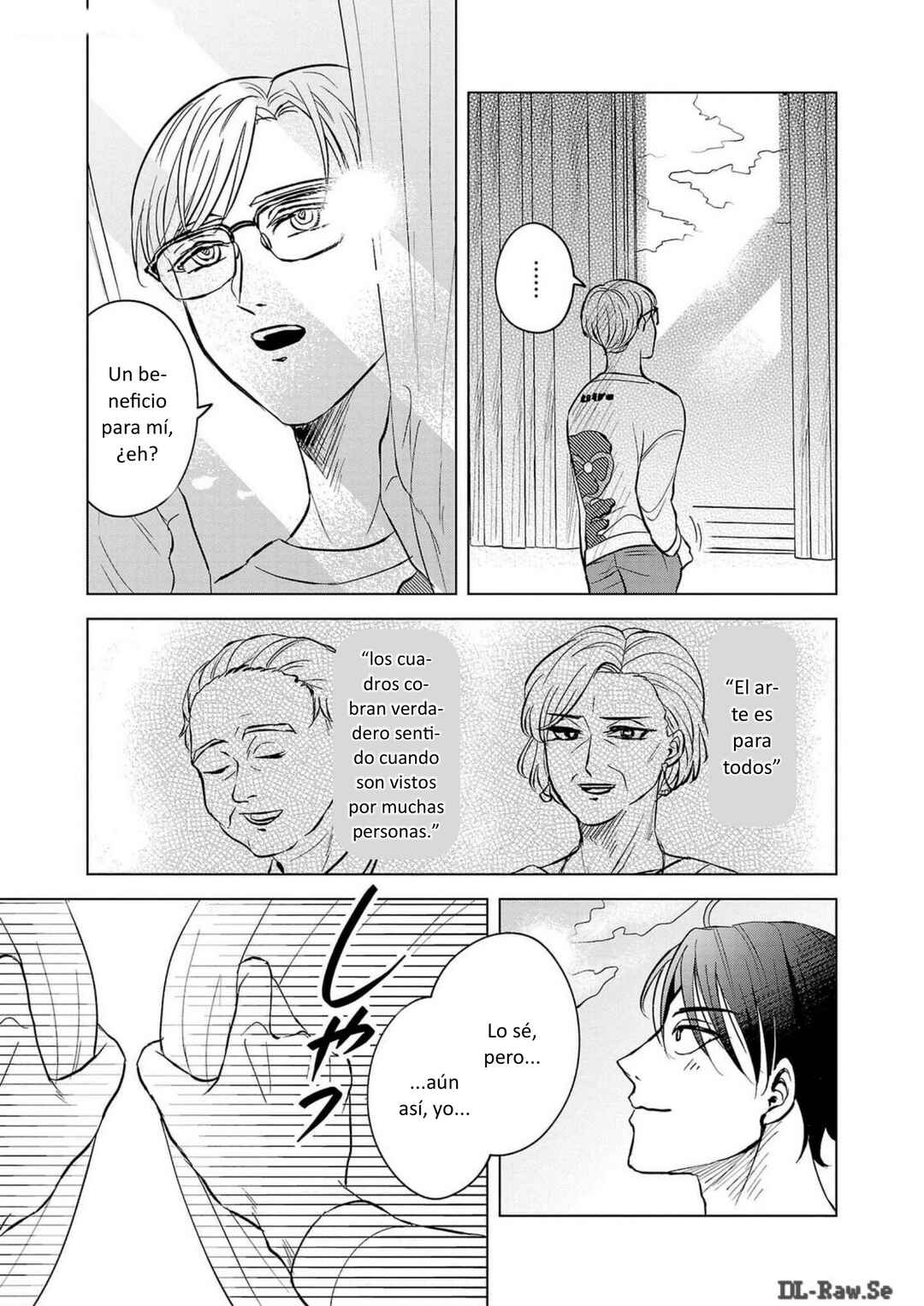 Itsuka Shinu nara E o Utte kara Chapter 4 - Page 39