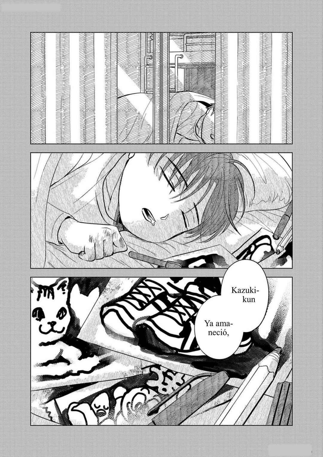 Itsuka Shinu nara E o Utte kara Chapter 4 - Page 4