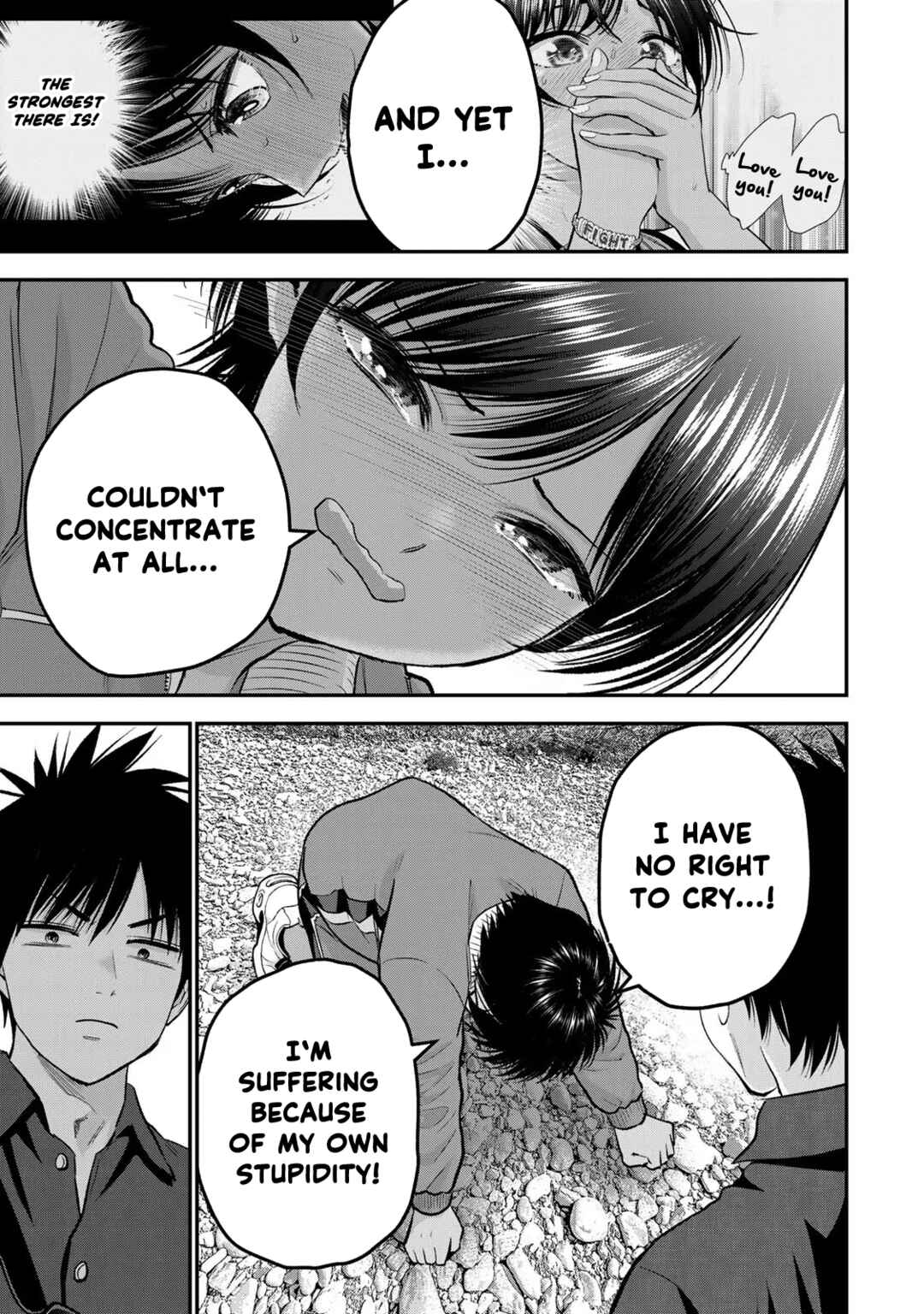 Osananajimi to wa Romcom ni Naranai Chapter 91 - Page 11
