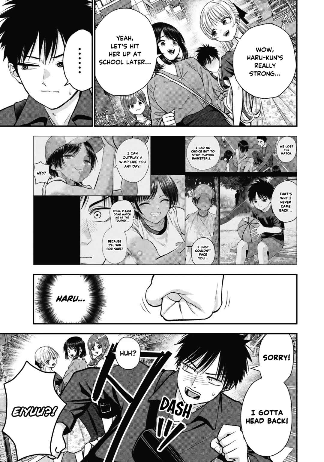Osananajimi to wa Romcom ni Naranai Chapter 91 - Page 3