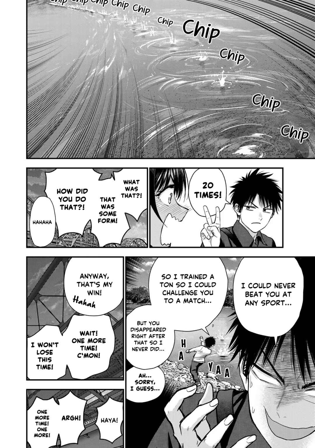 Osananajimi to wa Romcom ni Naranai Chapter 91 - Page 8