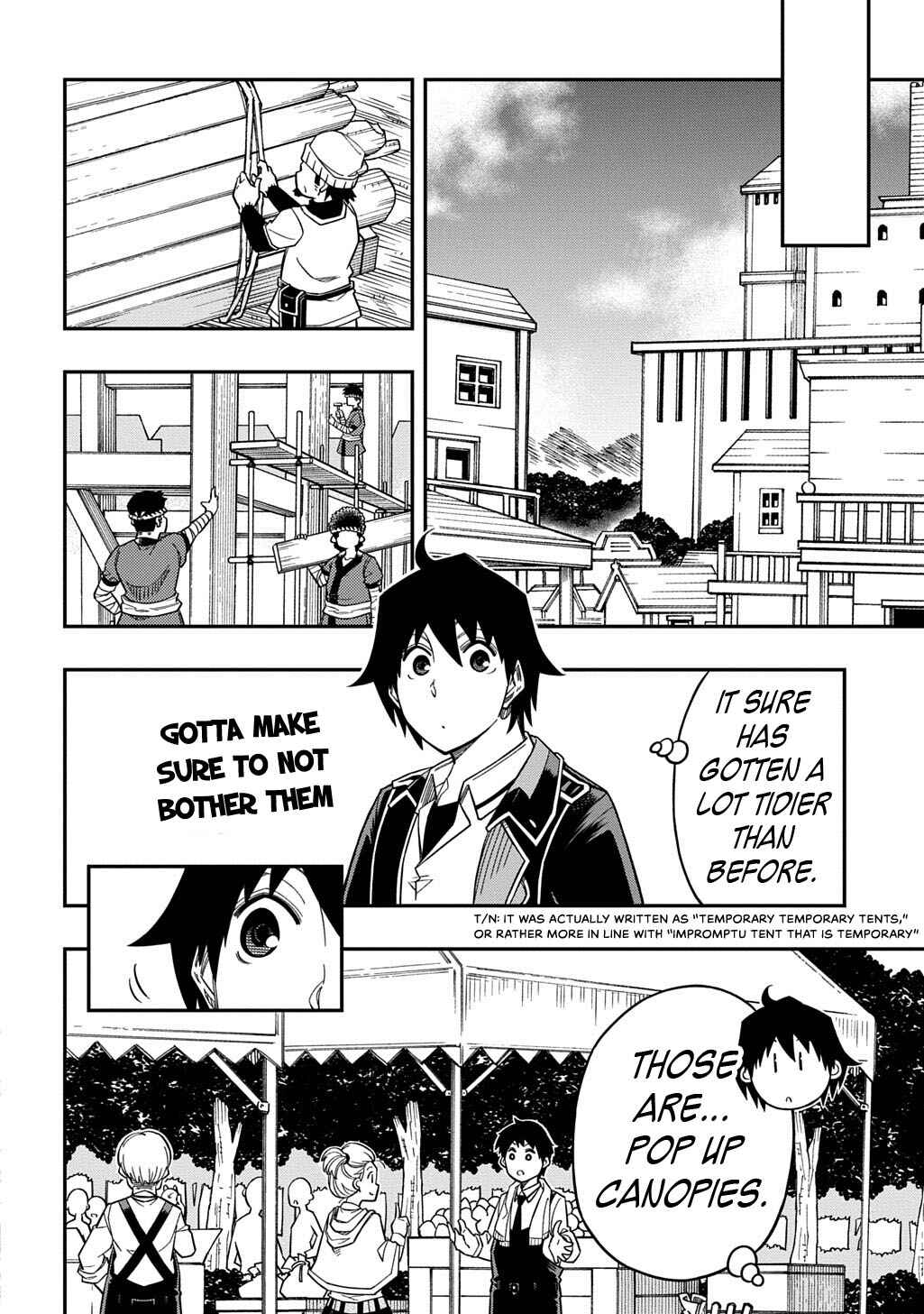 Kiyoubinbou, Jou wo Tateru: Kaitaku Gakuen no Rettousei na no ni, Joukyuu-shoku no Skill to Mahou ga Subete Tsukaemasu Chapter 33 - Page 11