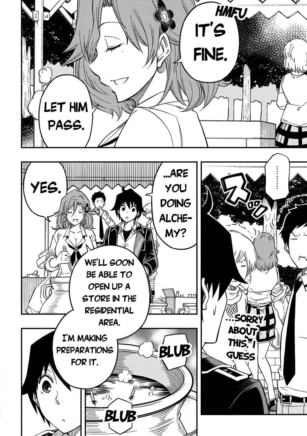 Kiyoubinbou, Jou wo Tateru: Kaitaku Gakuen no Rettousei na no ni, Joukyuu-shoku no Skill to Mahou ga Subete Tsukaemasu Chapter 33 - Page 13