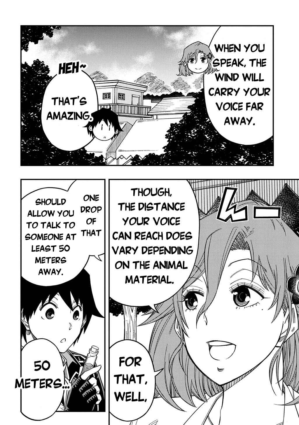 Kiyoubinbou, Jou wo Tateru: Kaitaku Gakuen no Rettousei na no ni, Joukyuu-shoku no Skill to Mahou ga Subete Tsukaemasu Chapter 33 - Page 17