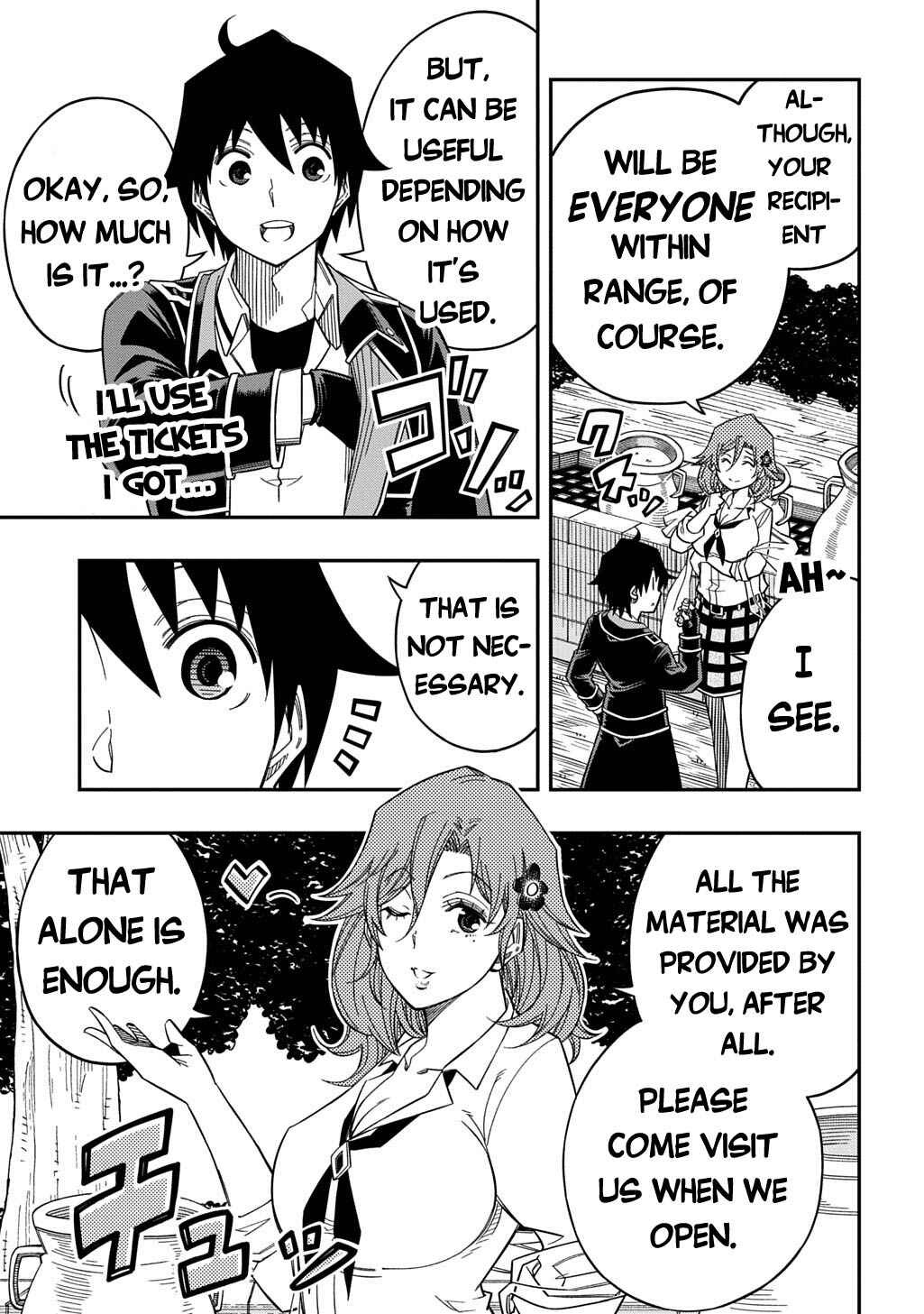 Kiyoubinbou, Jou wo Tateru: Kaitaku Gakuen no Rettousei na no ni, Joukyuu-shoku no Skill to Mahou ga Subete Tsukaemasu Chapter 33 - Page 18