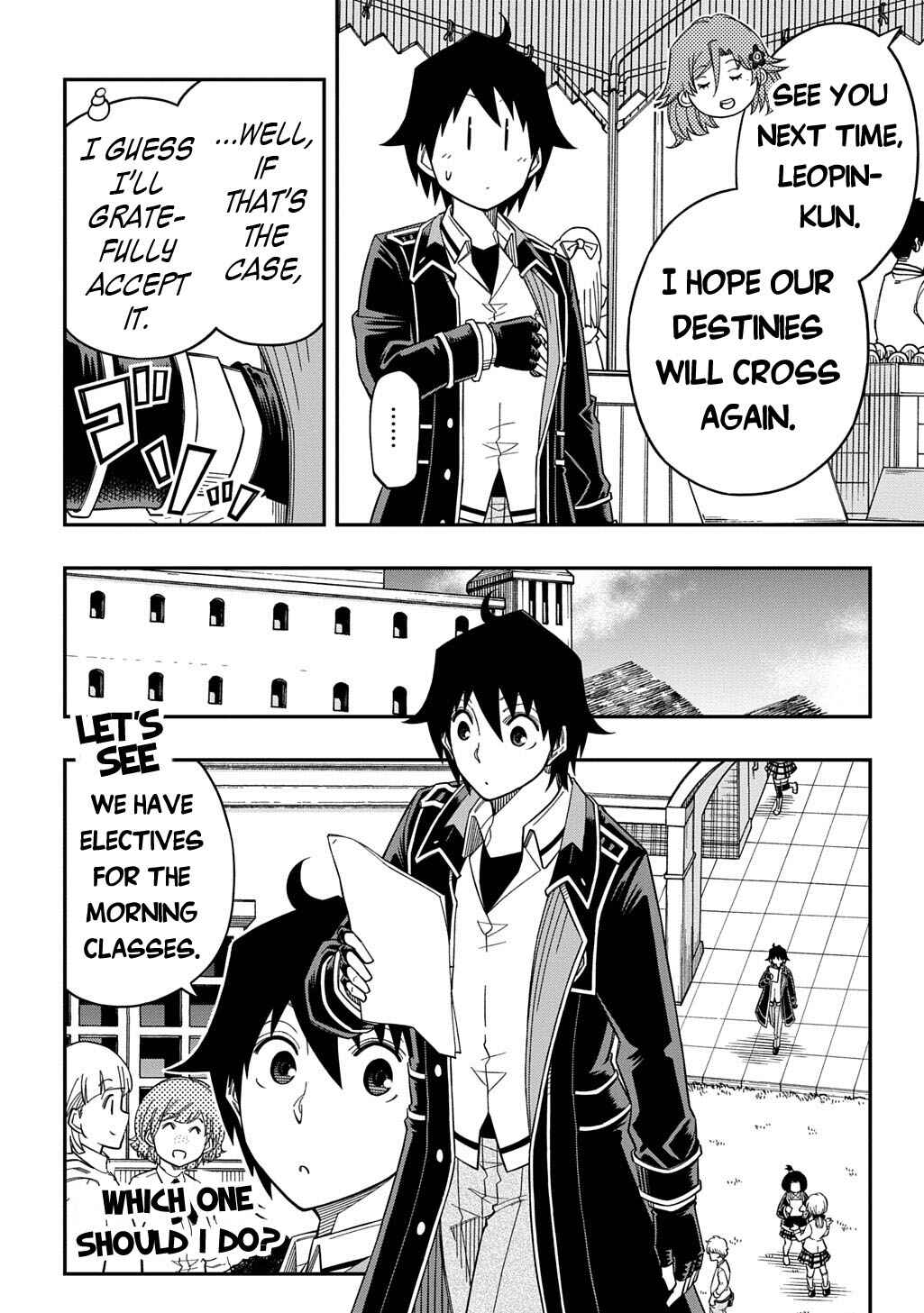 Kiyoubinbou, Jou wo Tateru: Kaitaku Gakuen no Rettousei na no ni, Joukyuu-shoku no Skill to Mahou ga Subete Tsukaemasu Chapter 33 - Page 19