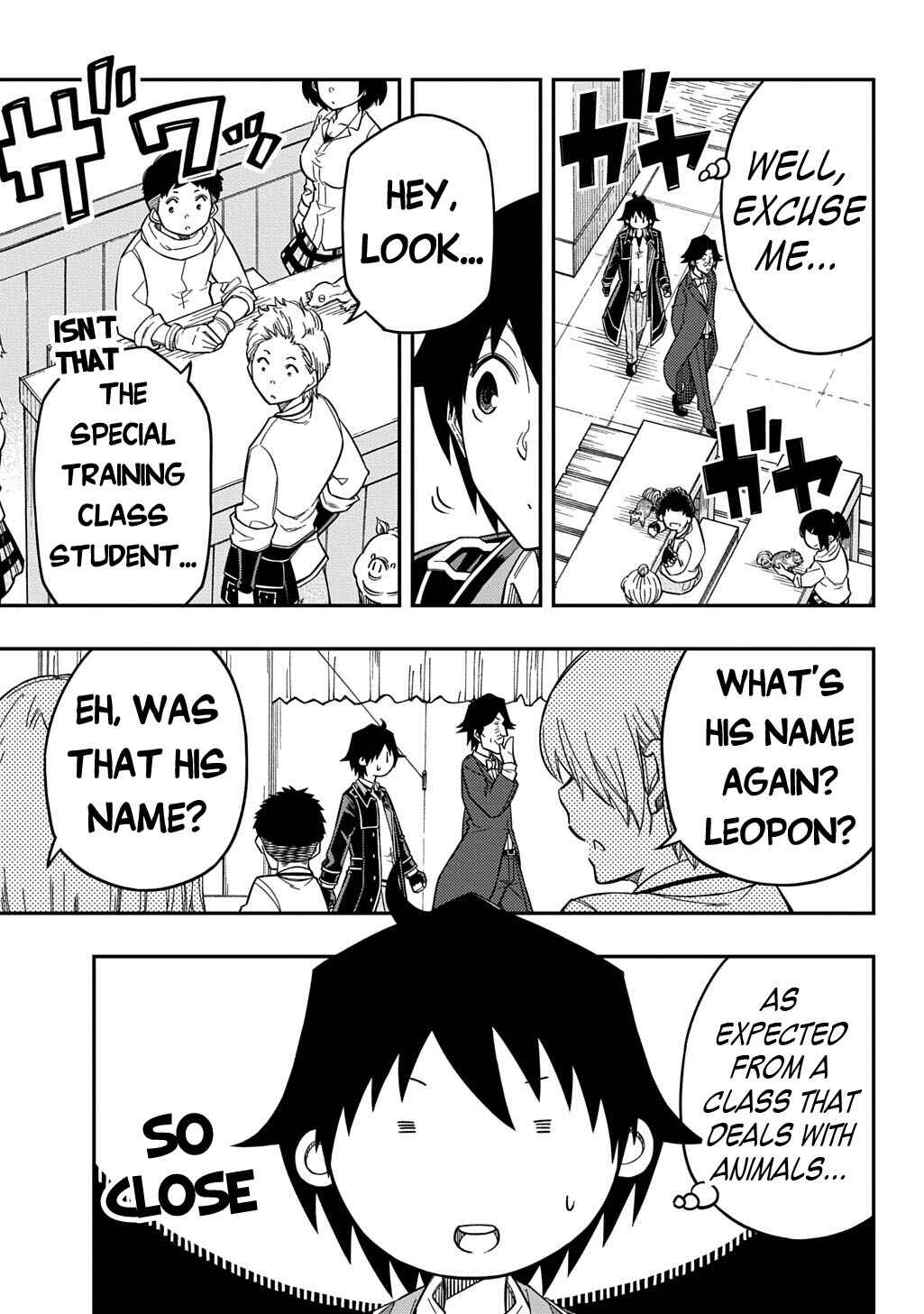Kiyoubinbou, Jou wo Tateru: Kaitaku Gakuen no Rettousei na no ni, Joukyuu-shoku no Skill to Mahou ga Subete Tsukaemasu Chapter 33 - Page 24