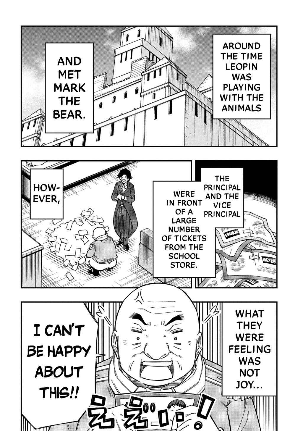 Kiyoubinbou, Jou wo Tateru: Kaitaku Gakuen no Rettousei na no ni, Joukyuu-shoku no Skill to Mahou ga Subete Tsukaemasu Chapter 33 - Page 3