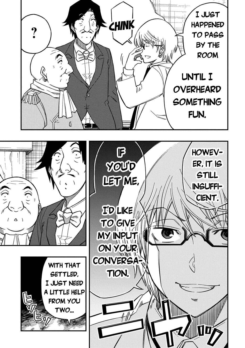 Kiyoubinbou, Jou wo Tateru: Kaitaku Gakuen no Rettousei na no ni, Joukyuu-shoku no Skill to Mahou ga Subete Tsukaemasu Chapter 33 - Page 8