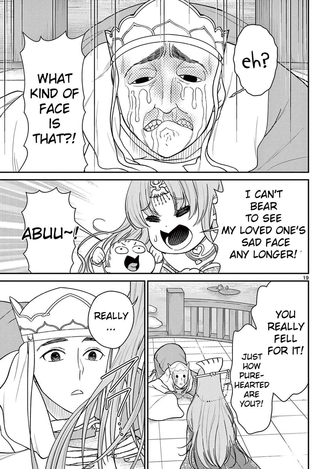 Bonnou☆Saiyuuki Chapter 56 - Page 20
