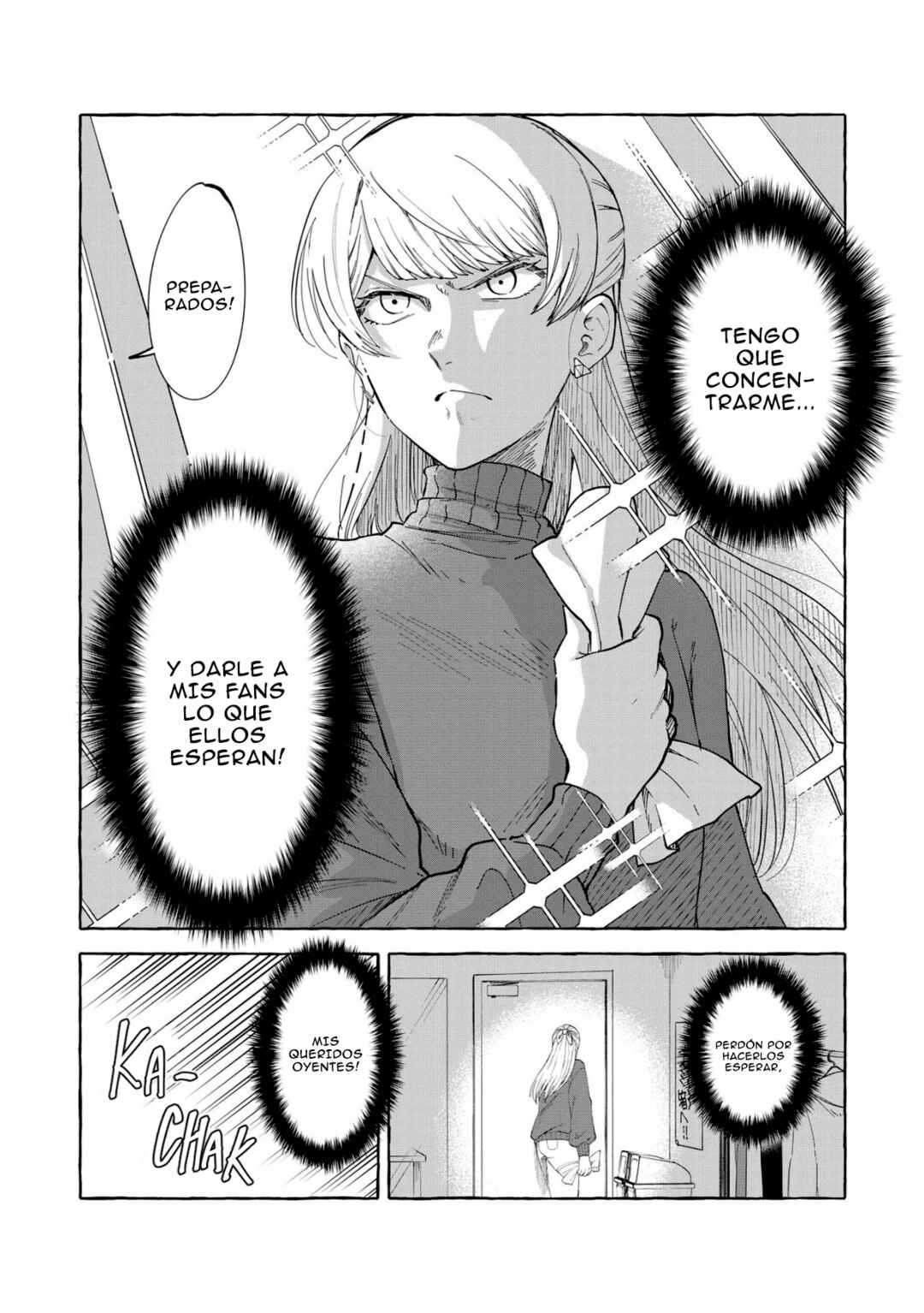 Oni Ure Idol ga Kyou mo Watashi o Oshitekuru Chapter 1 - Page 10