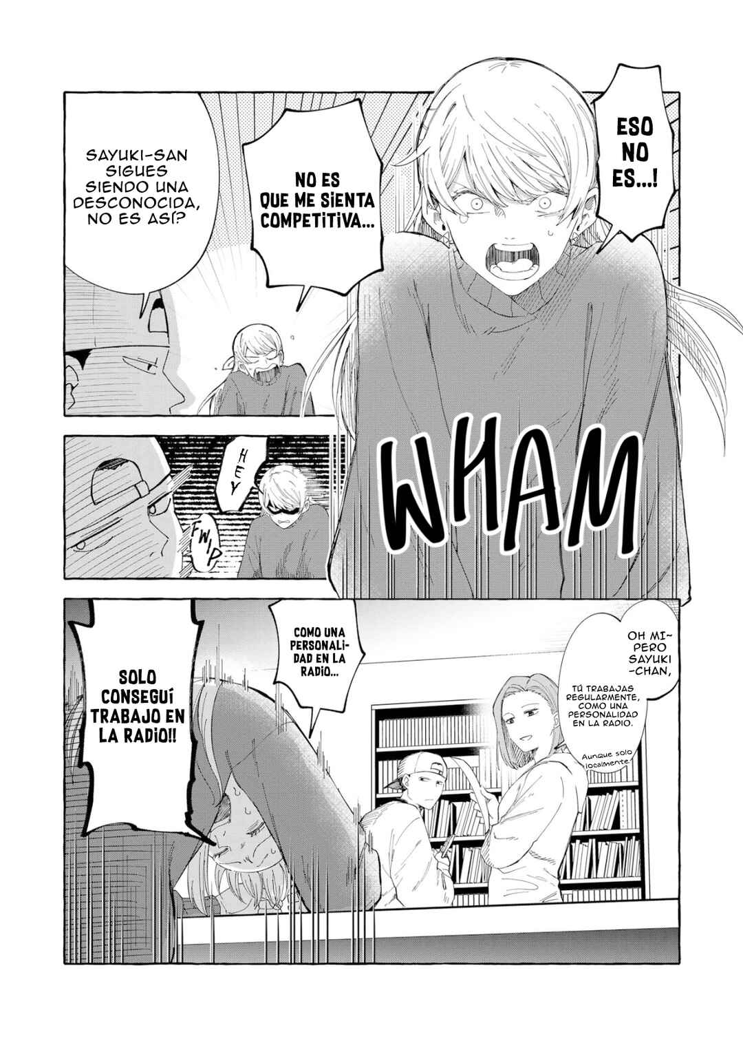 Oni Ure Idol ga Kyou mo Watashi o Oshitekuru Chapter 1 - Page 8