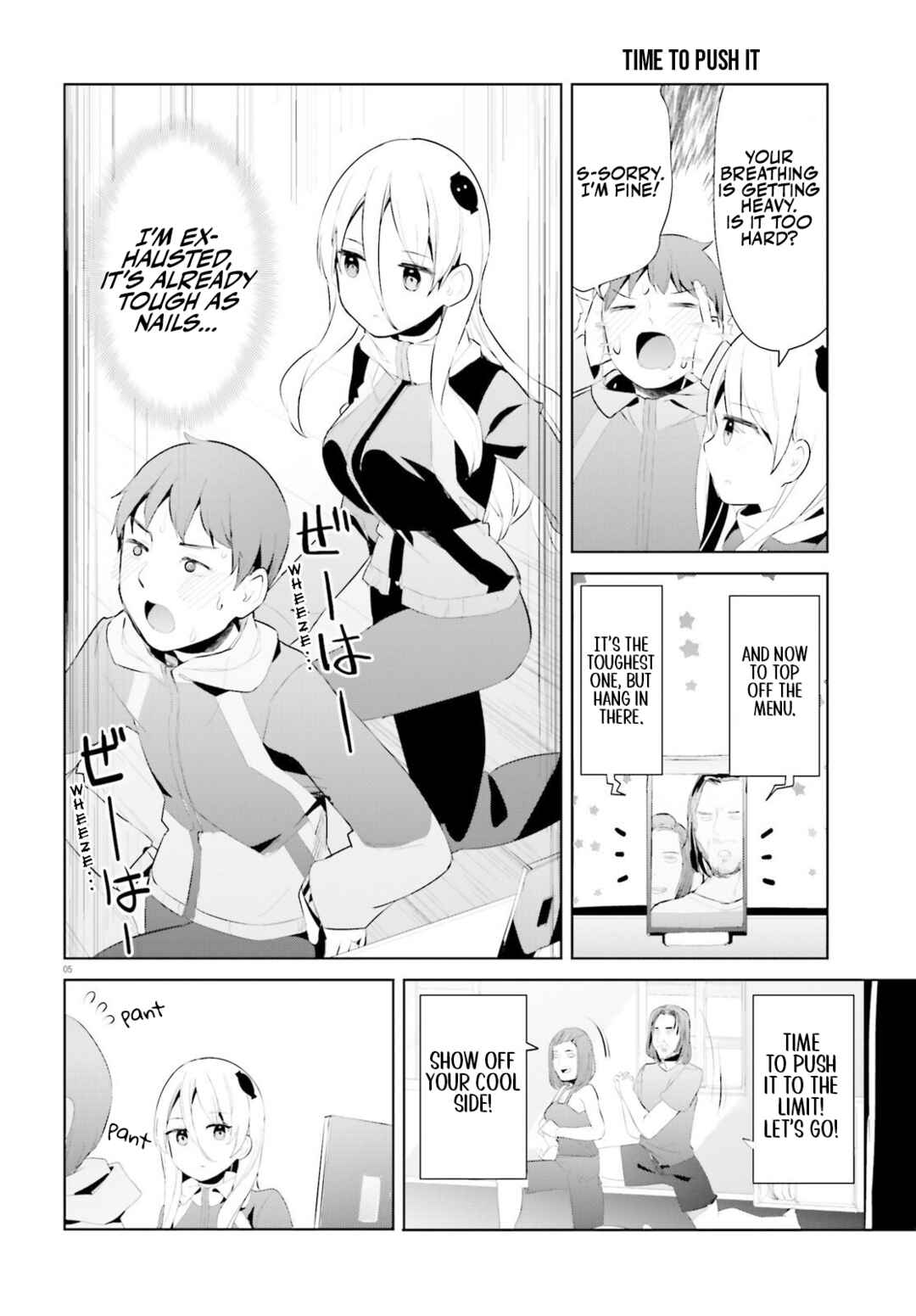 My Lovey-Dovey Wife is a Stone Cold Killer Chapter 41 - Page 5