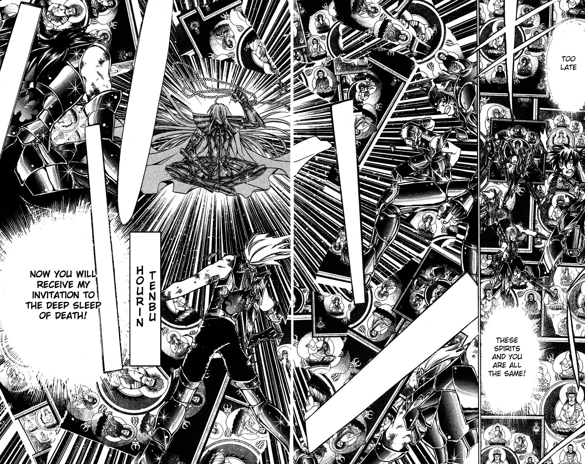 Saint Seiya: The Lost Canvas Chapter 34 - Page 8