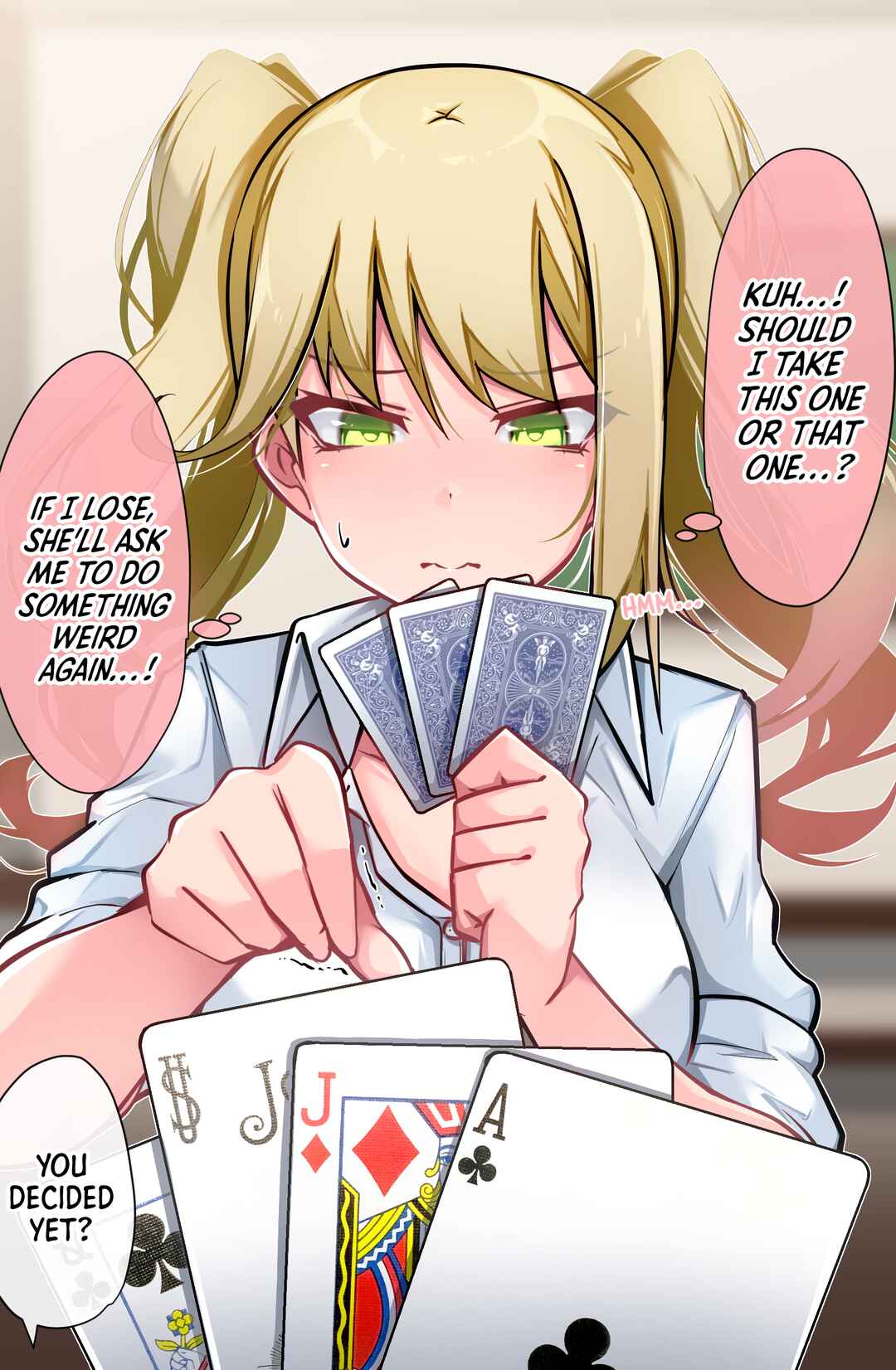 Katenai Ko Chapter 6 - Page 1