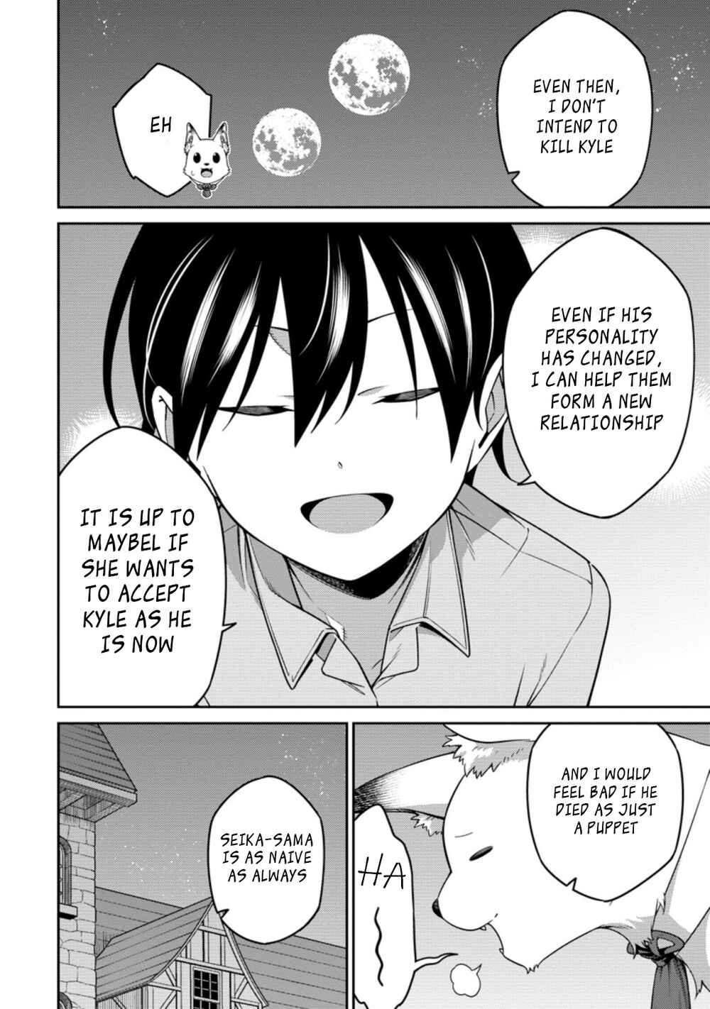 Saikyou Onmyouji no Isekai Tenseiki ~Geboku no Youkaidomo ni Kurabete Monster ga Yowai Sugirundaga~ Chapter 12.3 - Page 9