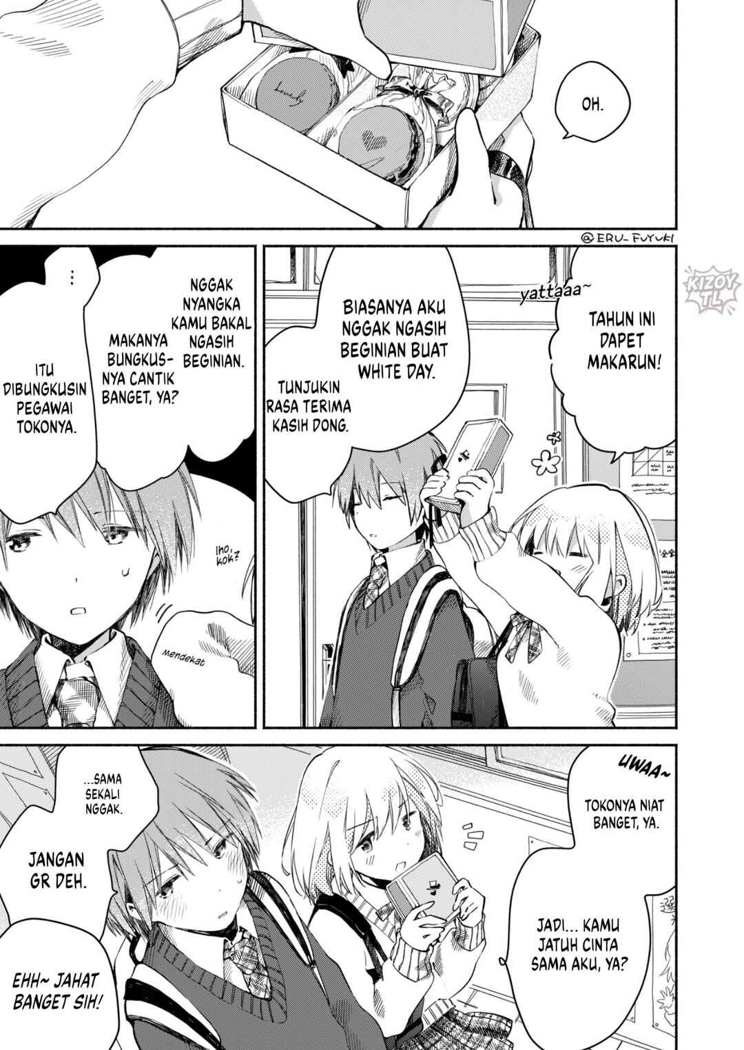 White Day and a Childhood Friend Chapter ? - Page 1