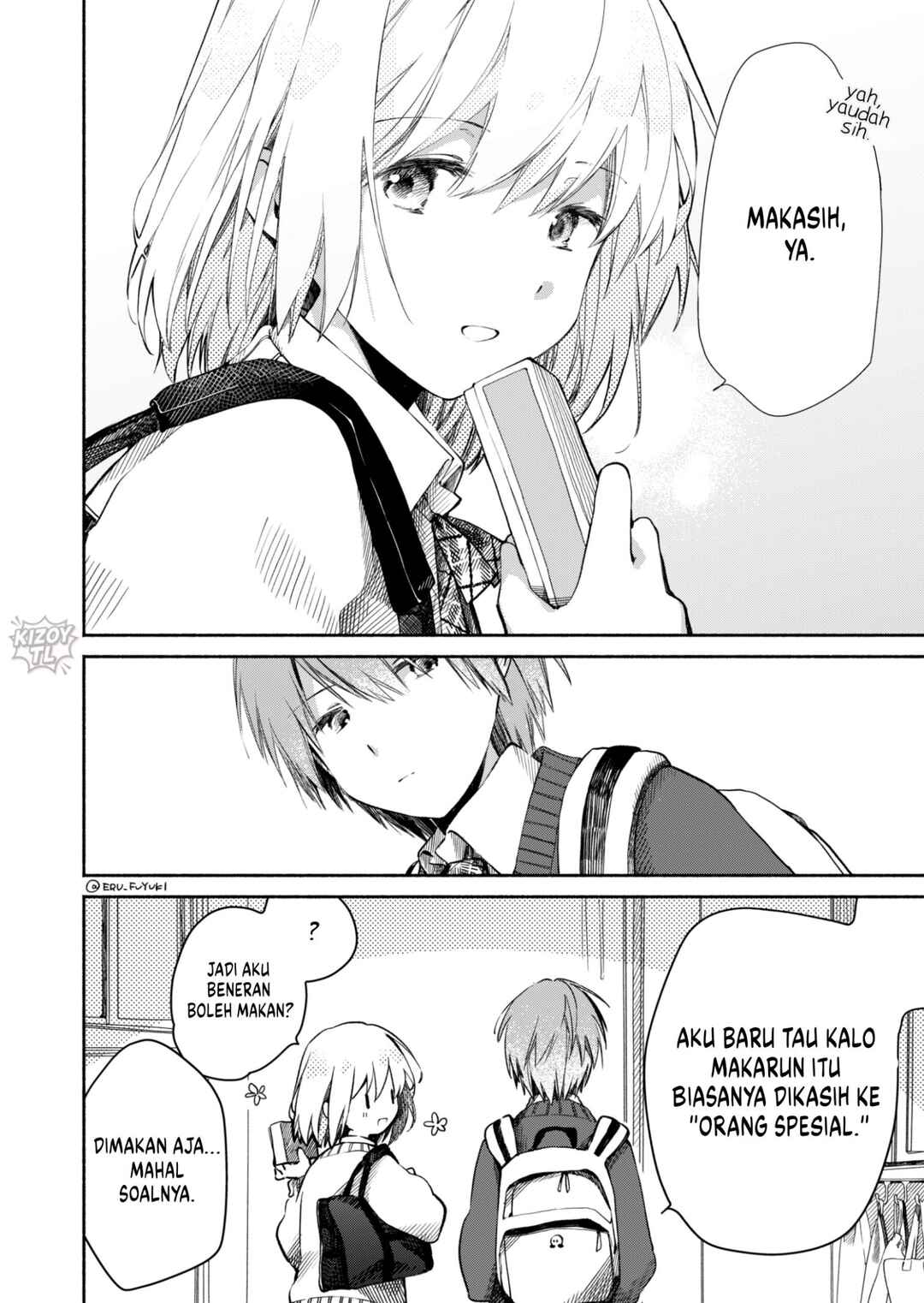 White Day and a Childhood Friend Chapter ? - Page 2