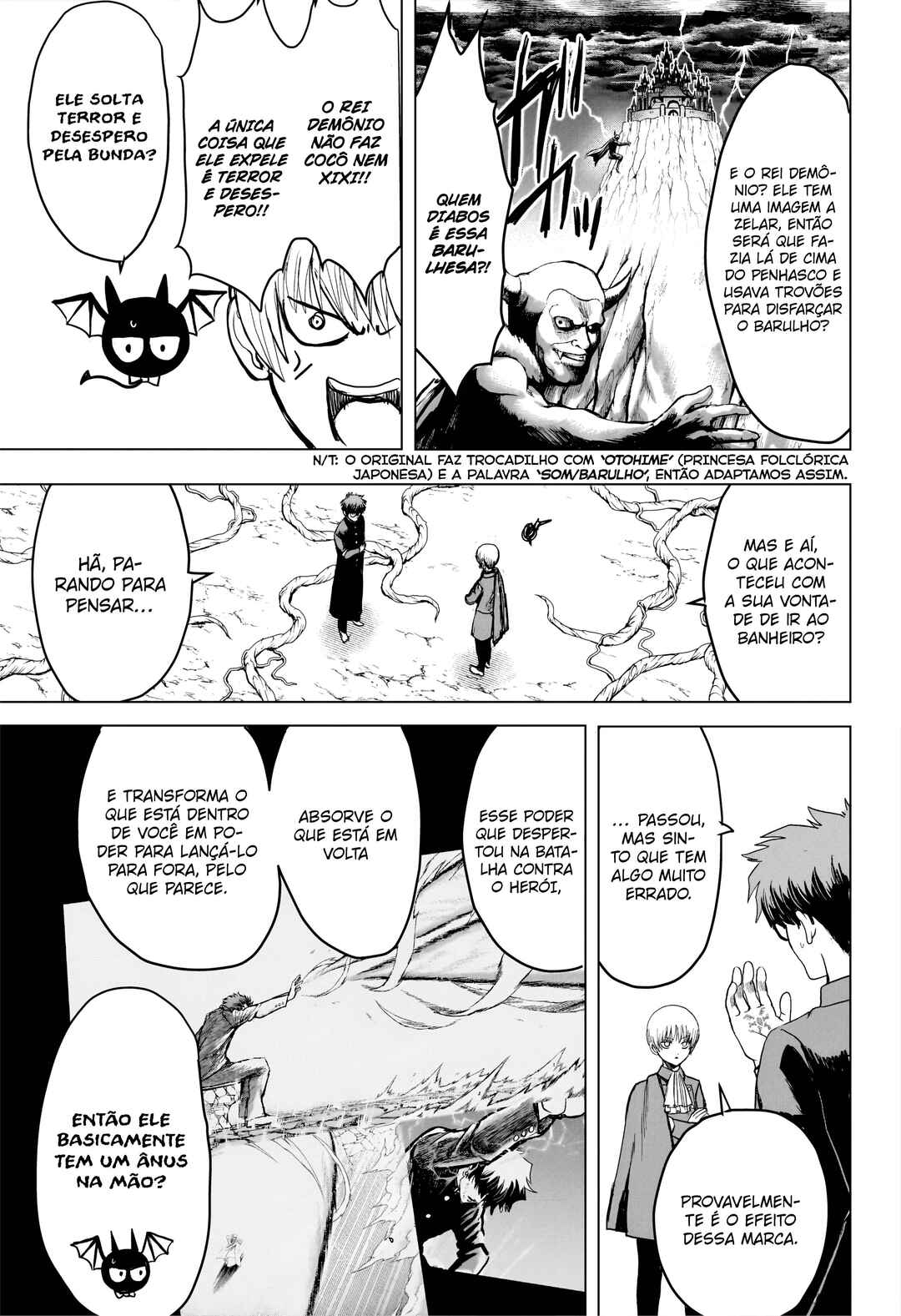 2-nen B-gumi Yuusha Destroyers Chapter 5 - Page 10