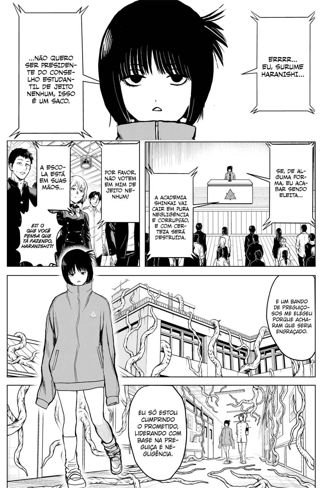 2-nen B-gumi Yuusha Destroyers Chapter 5 - Page 16